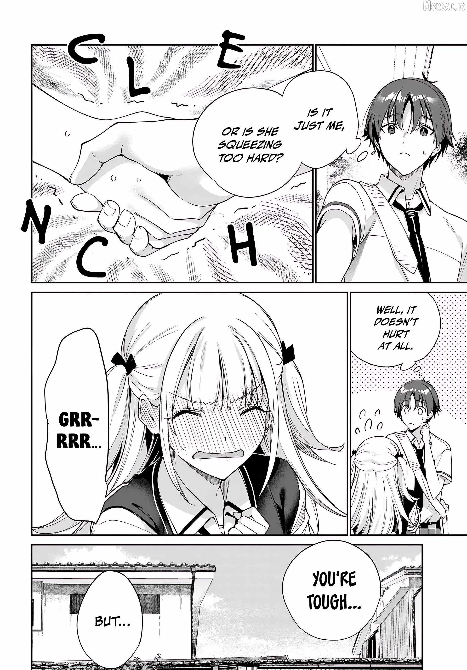 I’m Gonna Live with You Not Because My Parents Left Me Their Debt But Because I Like You Chapter 44 page 11