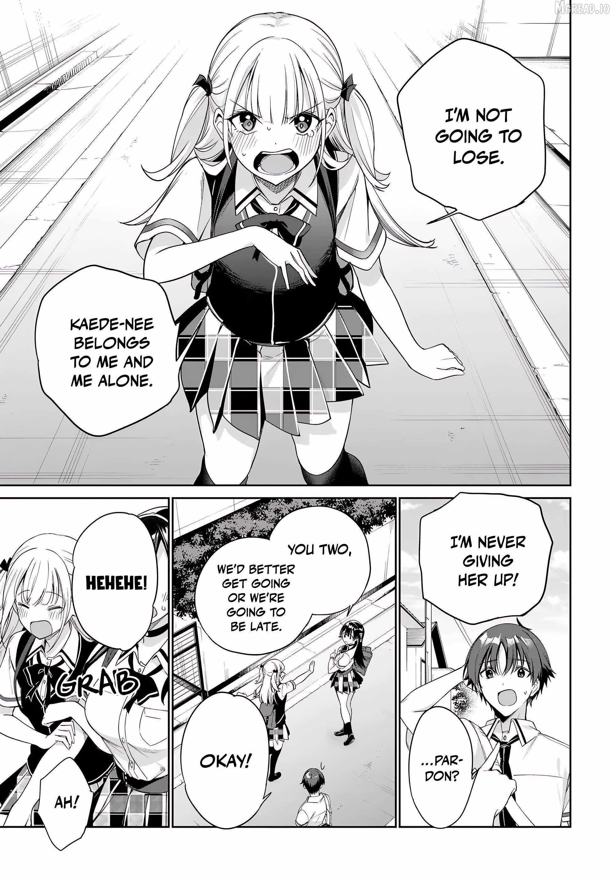 I’m Gonna Live with You Not Because My Parents Left Me Their Debt But Because I Like You Chapter 44 page 12