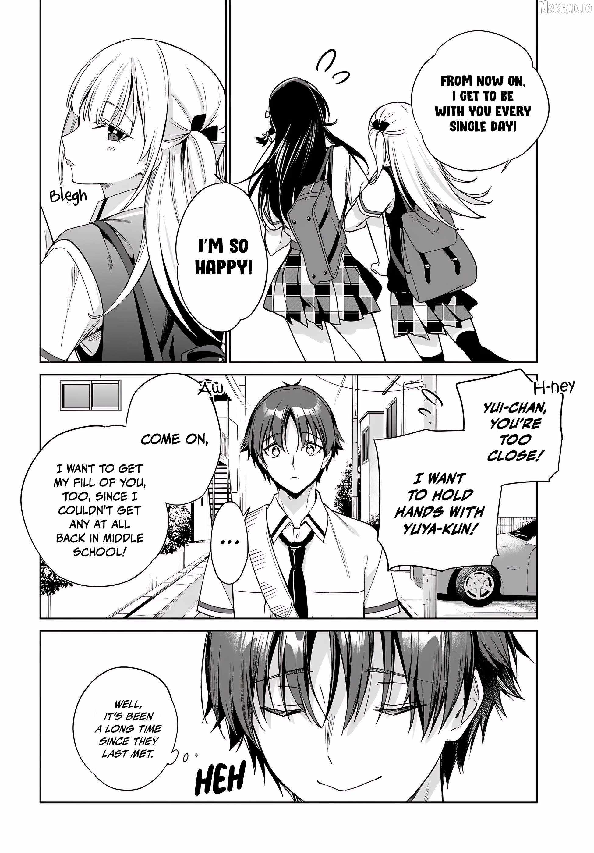 I’m Gonna Live with You Not Because My Parents Left Me Their Debt But Because I Like You Chapter 44 page 13