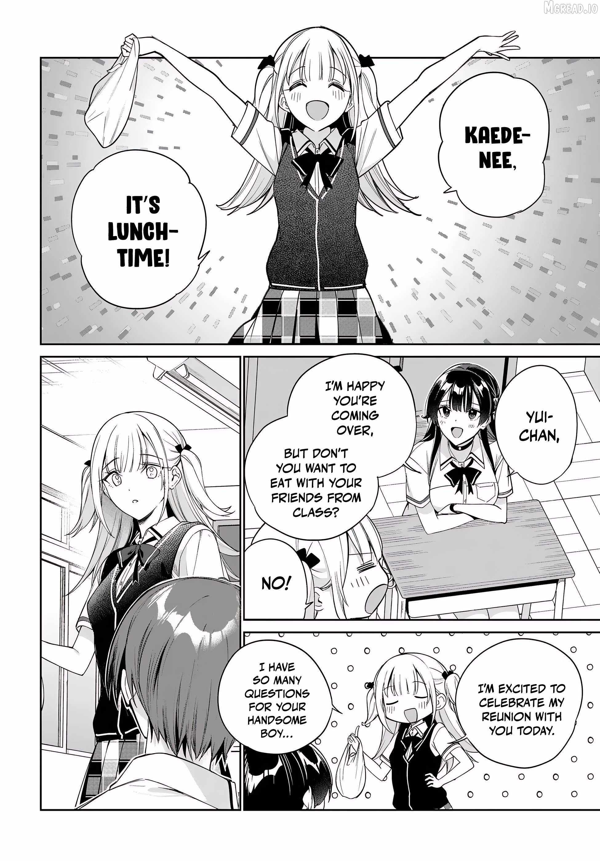 I’m Gonna Live with You Not Because My Parents Left Me Their Debt But Because I Like You Chapter 44 page 15