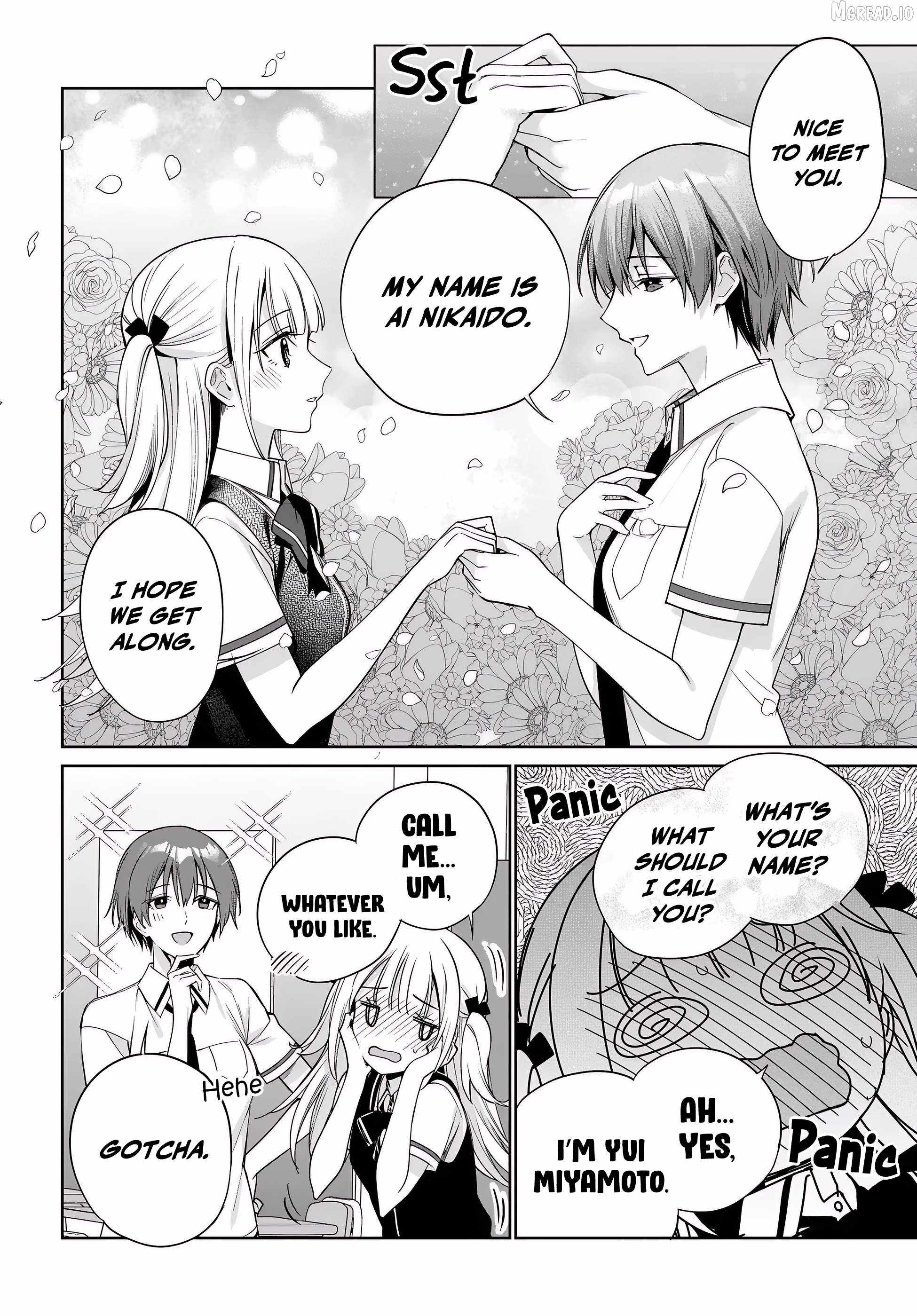 I’m Gonna Live with You Not Because My Parents Left Me Their Debt But Because I Like You Chapter 44 page 17