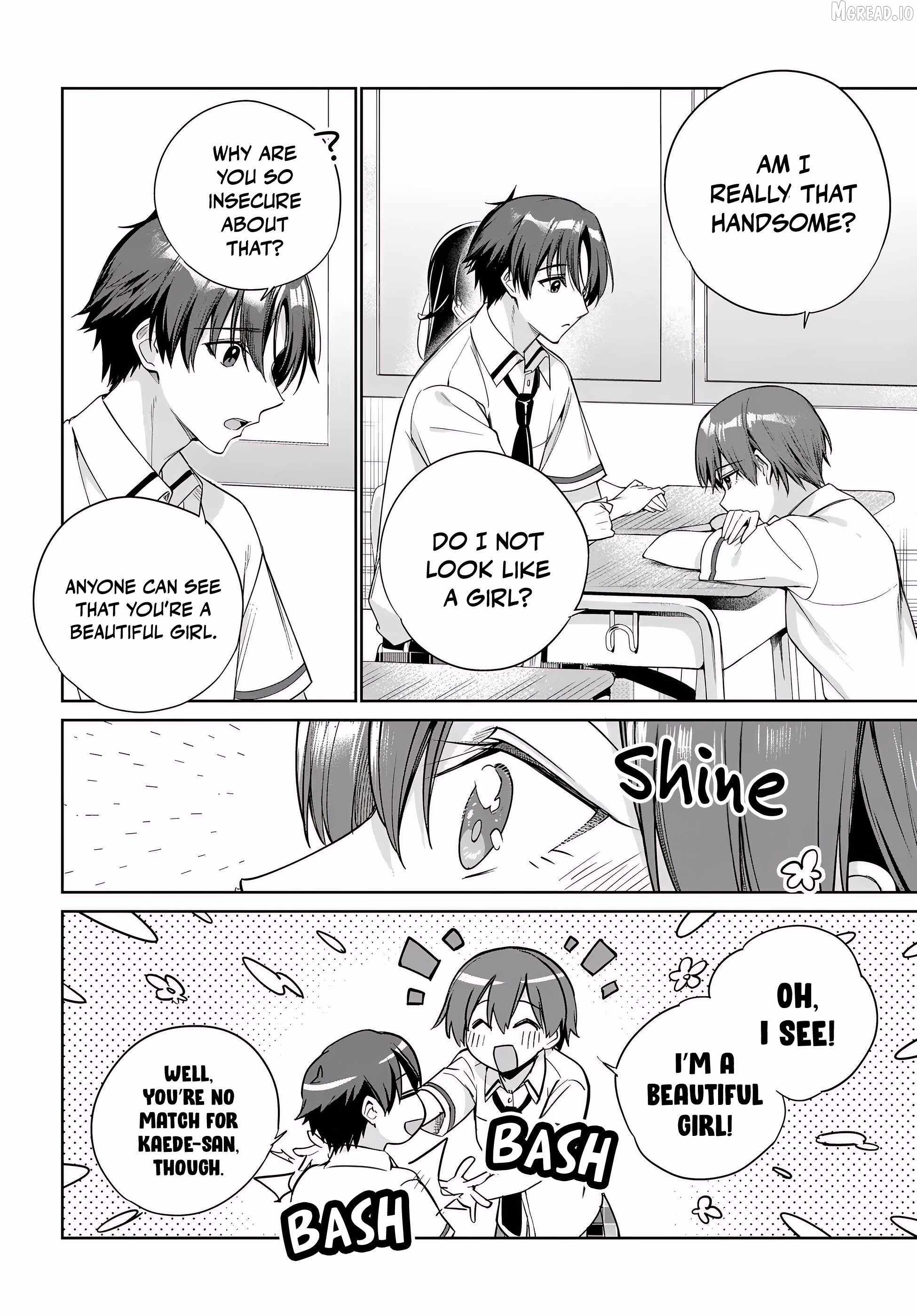 I’m Gonna Live with You Not Because My Parents Left Me Their Debt But Because I Like You Chapter 44 page 19