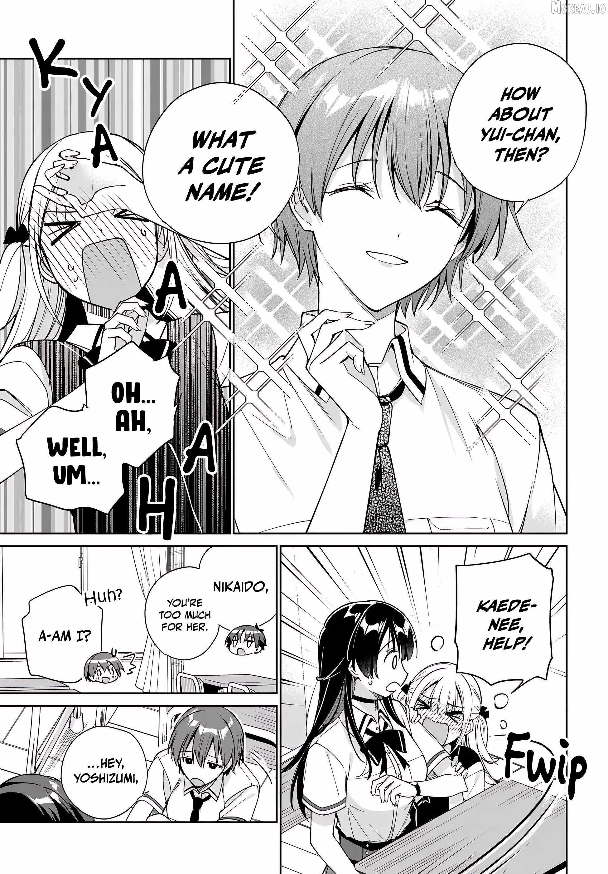 I’m Gonna Live with You Not Because My Parents Left Me Their Debt But Because I Like You Chapter 44 page 18