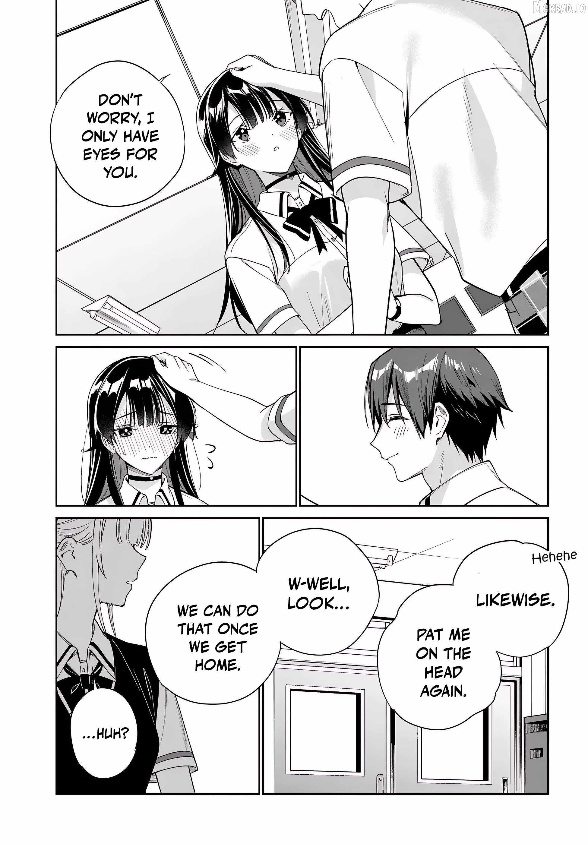 I’m Gonna Live with You Not Because My Parents Left Me Their Debt But Because I Like You Chapter 44 page 24