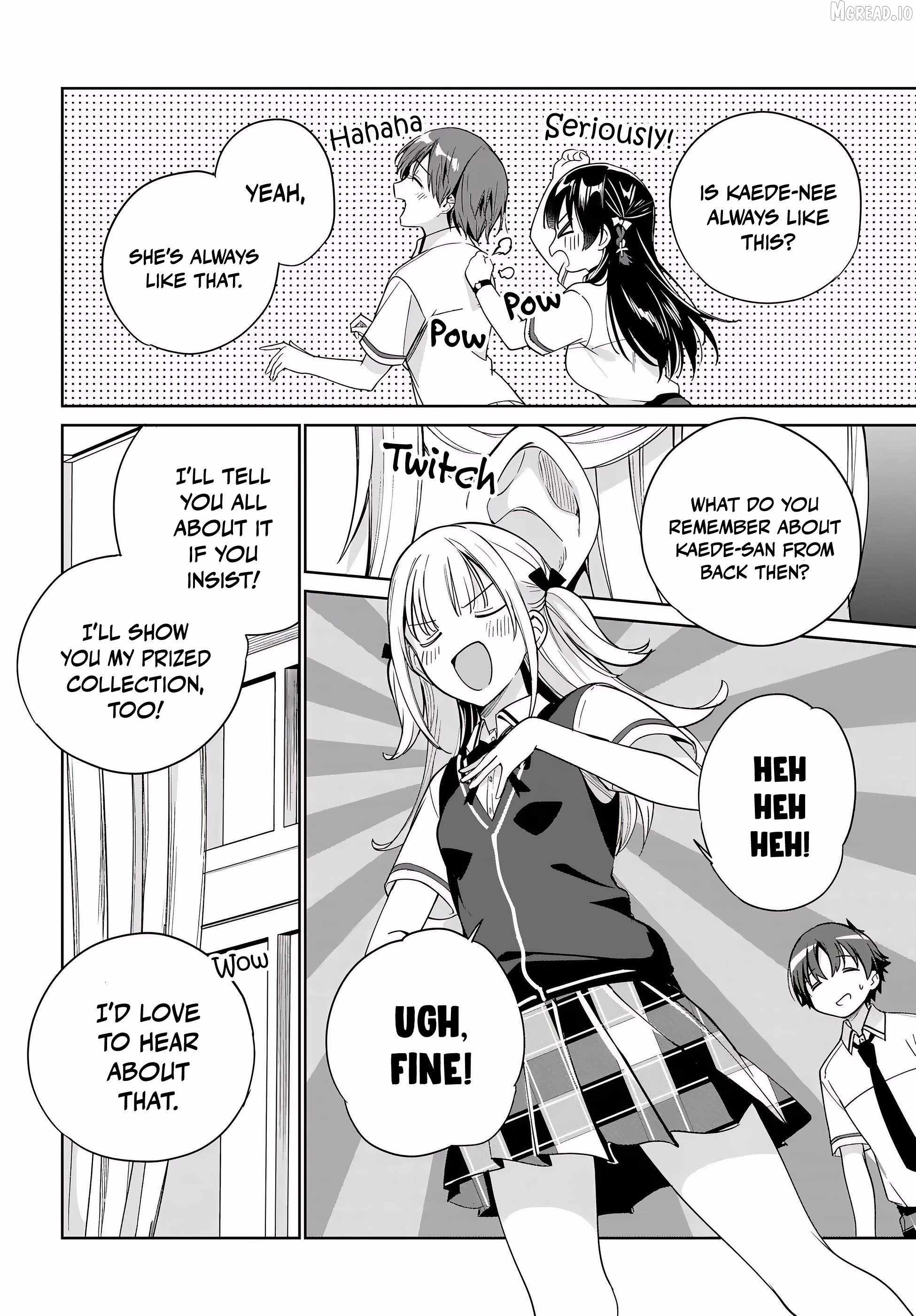 I’m Gonna Live with You Not Because My Parents Left Me Their Debt But Because I Like You Chapter 44 page 21