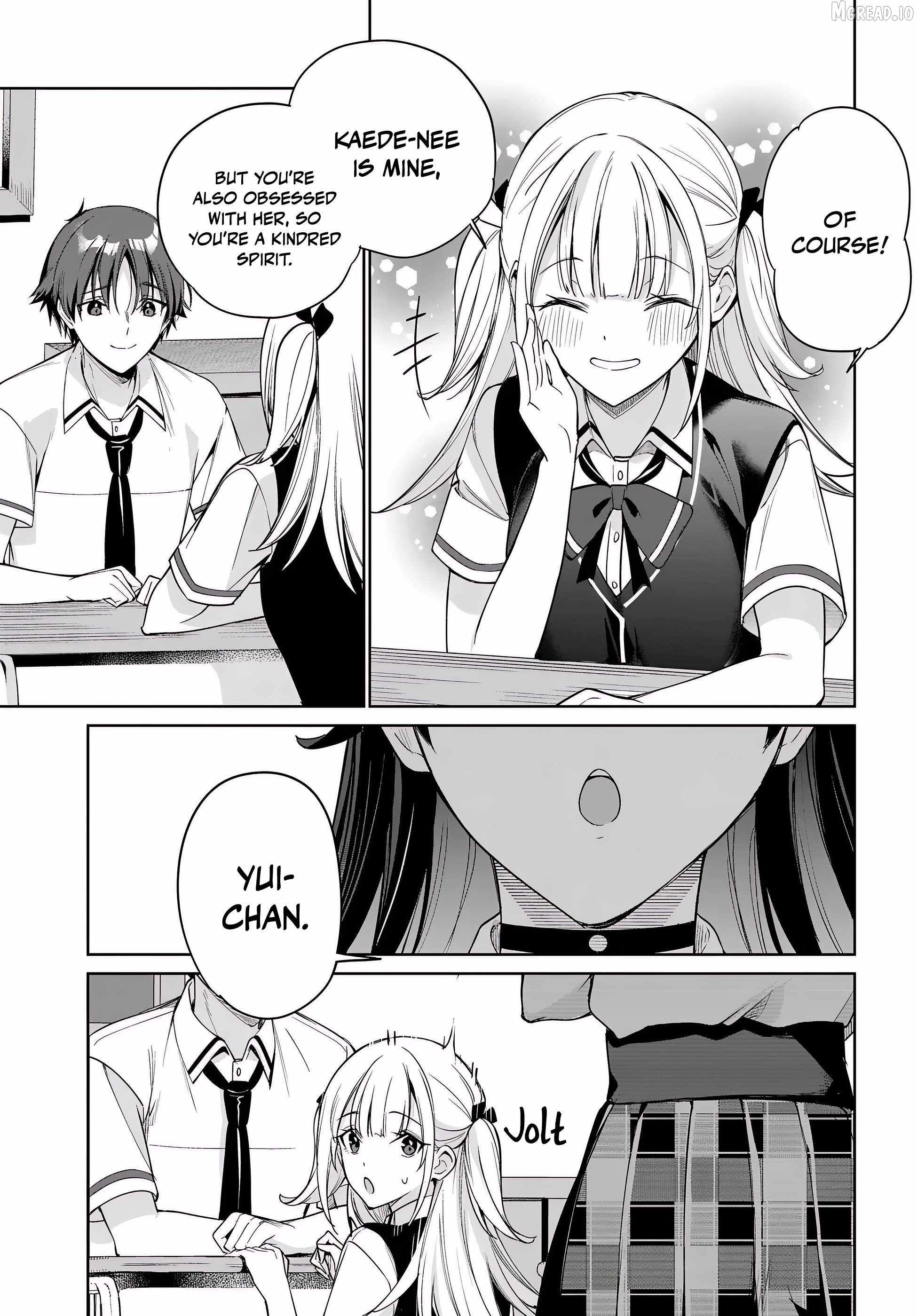 I’m Gonna Live with You Not Because My Parents Left Me Their Debt But Because I Like You Chapter 44 page 22