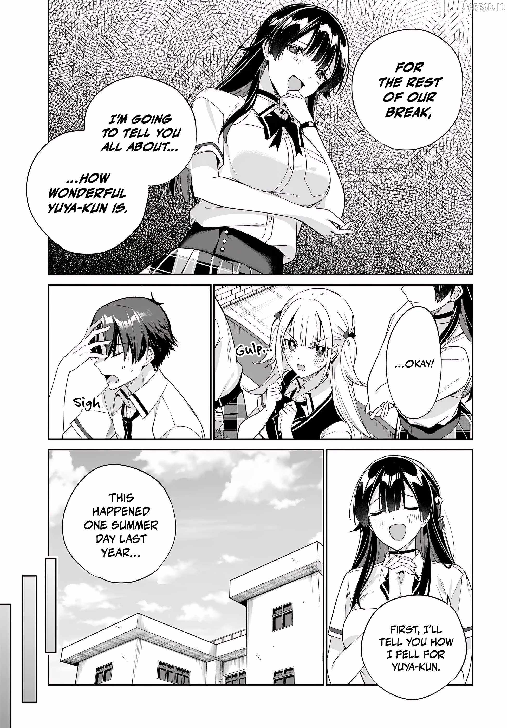 I’m Gonna Live with You Not Because My Parents Left Me Their Debt But Because I Like You Chapter 45 page 6