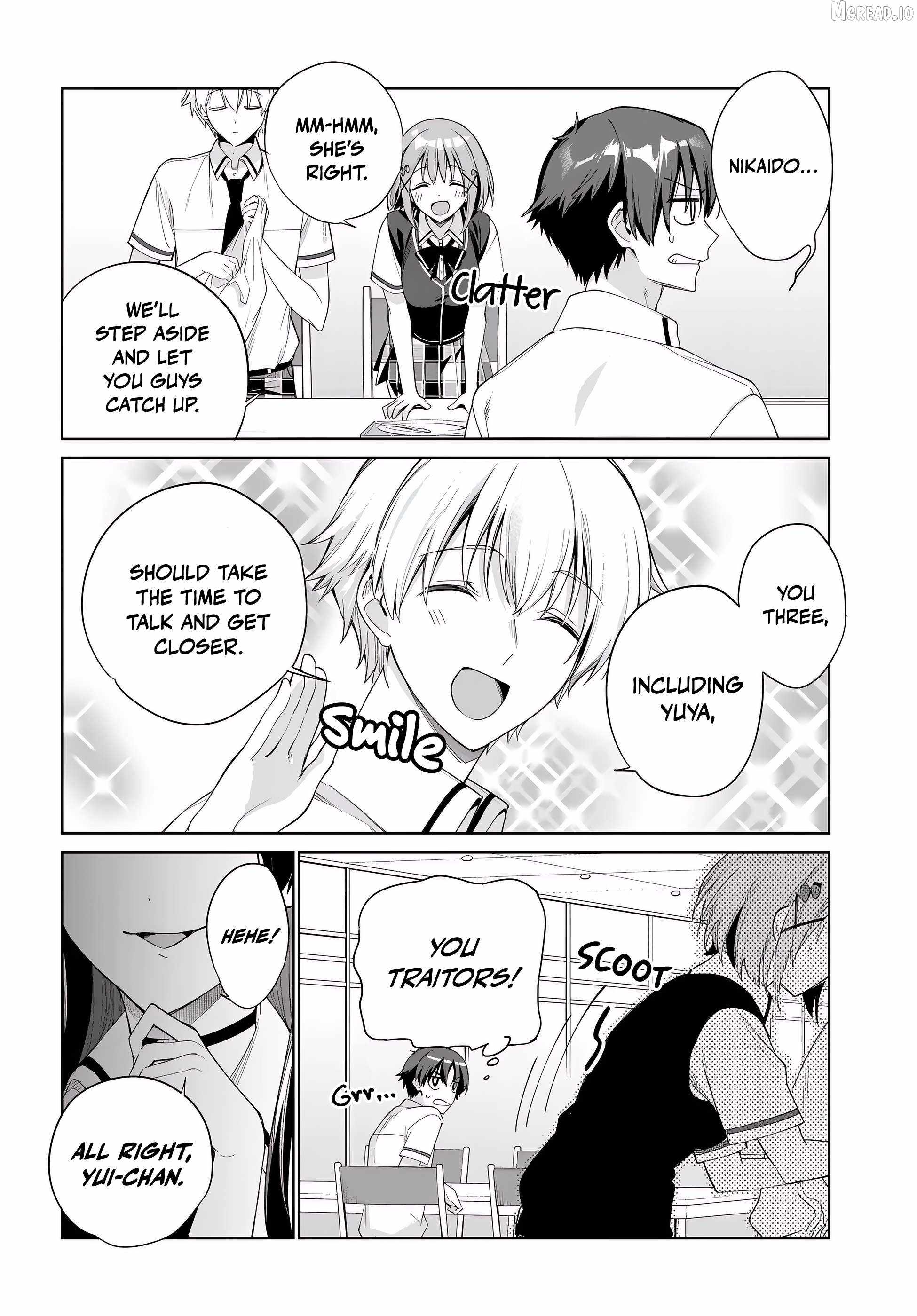 I’m Gonna Live with You Not Because My Parents Left Me Their Debt But Because I Like You Chapter 45 page 5