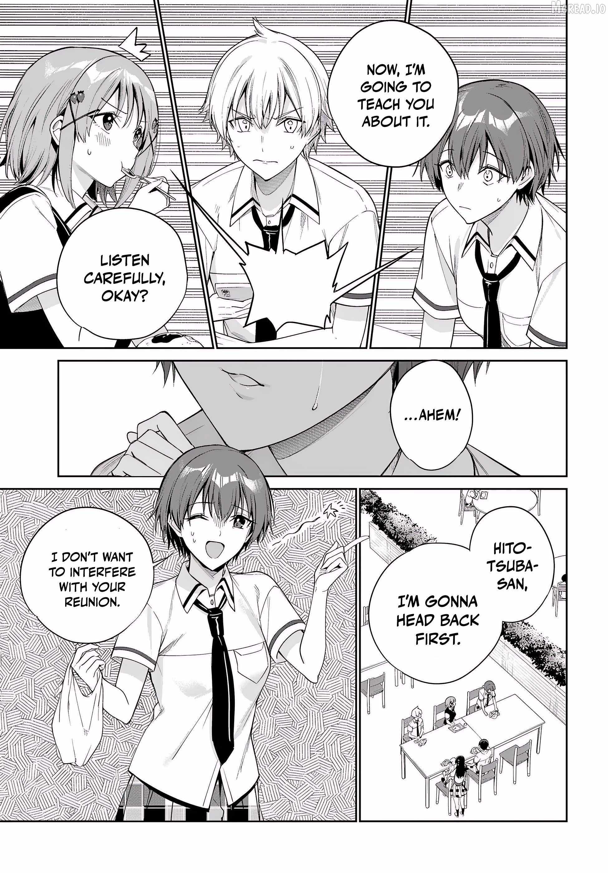 I’m Gonna Live with You Not Because My Parents Left Me Their Debt But Because I Like You Chapter 45 page 4