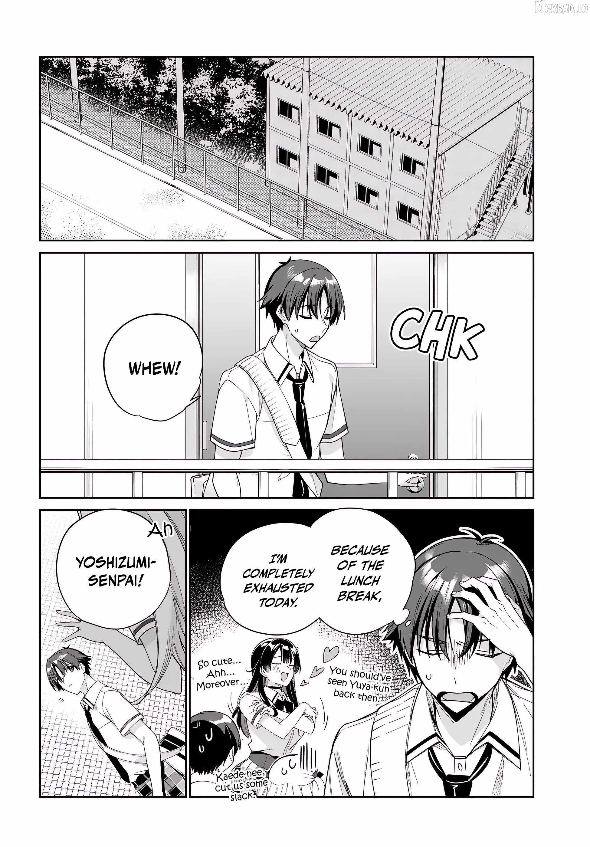I’m Gonna Live with You Not Because My Parents Left Me Their Debt But Because I Like You Chapter 45 page 7