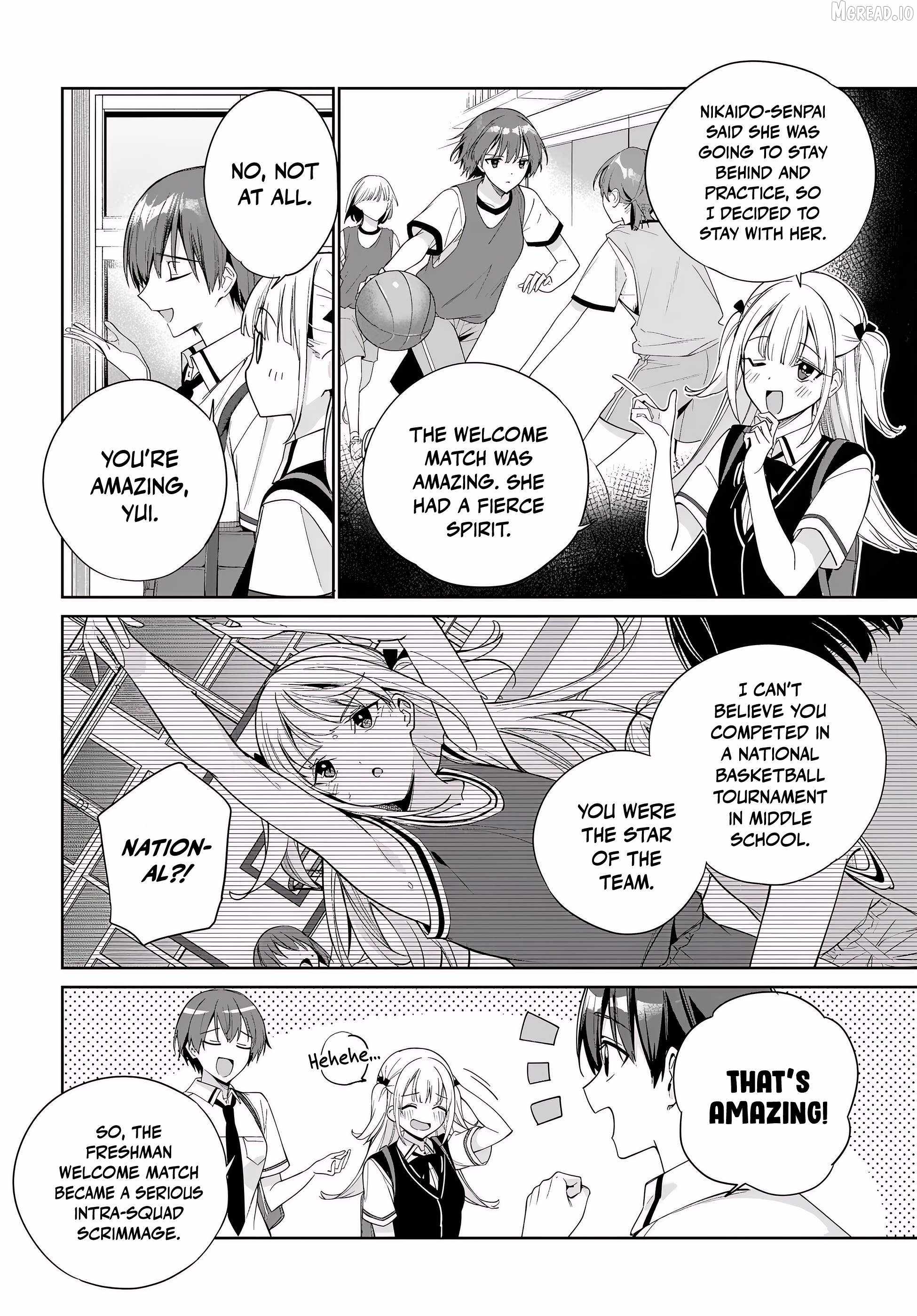 I’m Gonna Live with You Not Because My Parents Left Me Their Debt But Because I Like You Chapter 45 page 9