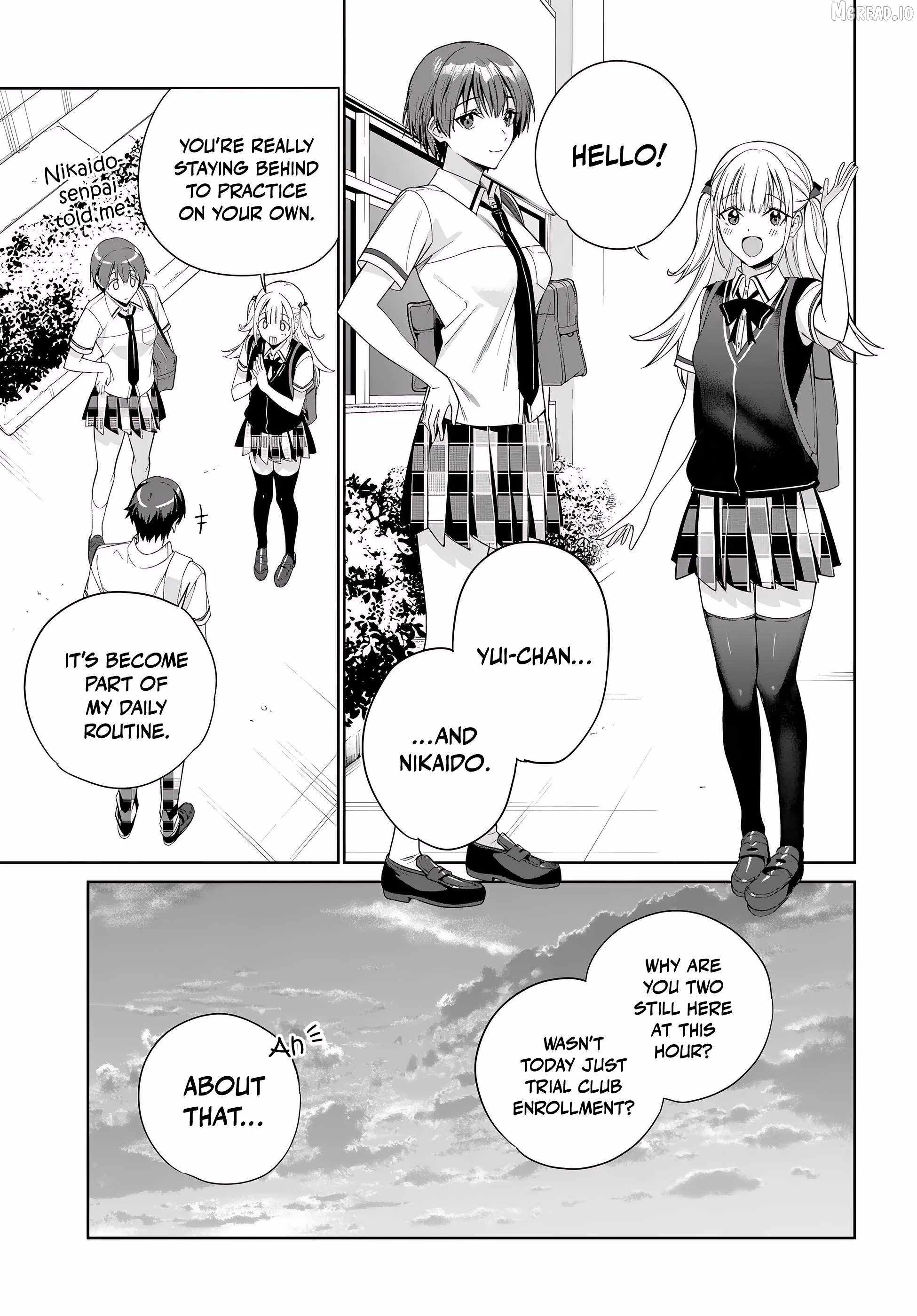 I’m Gonna Live with You Not Because My Parents Left Me Their Debt But Because I Like You Chapter 45 page 8