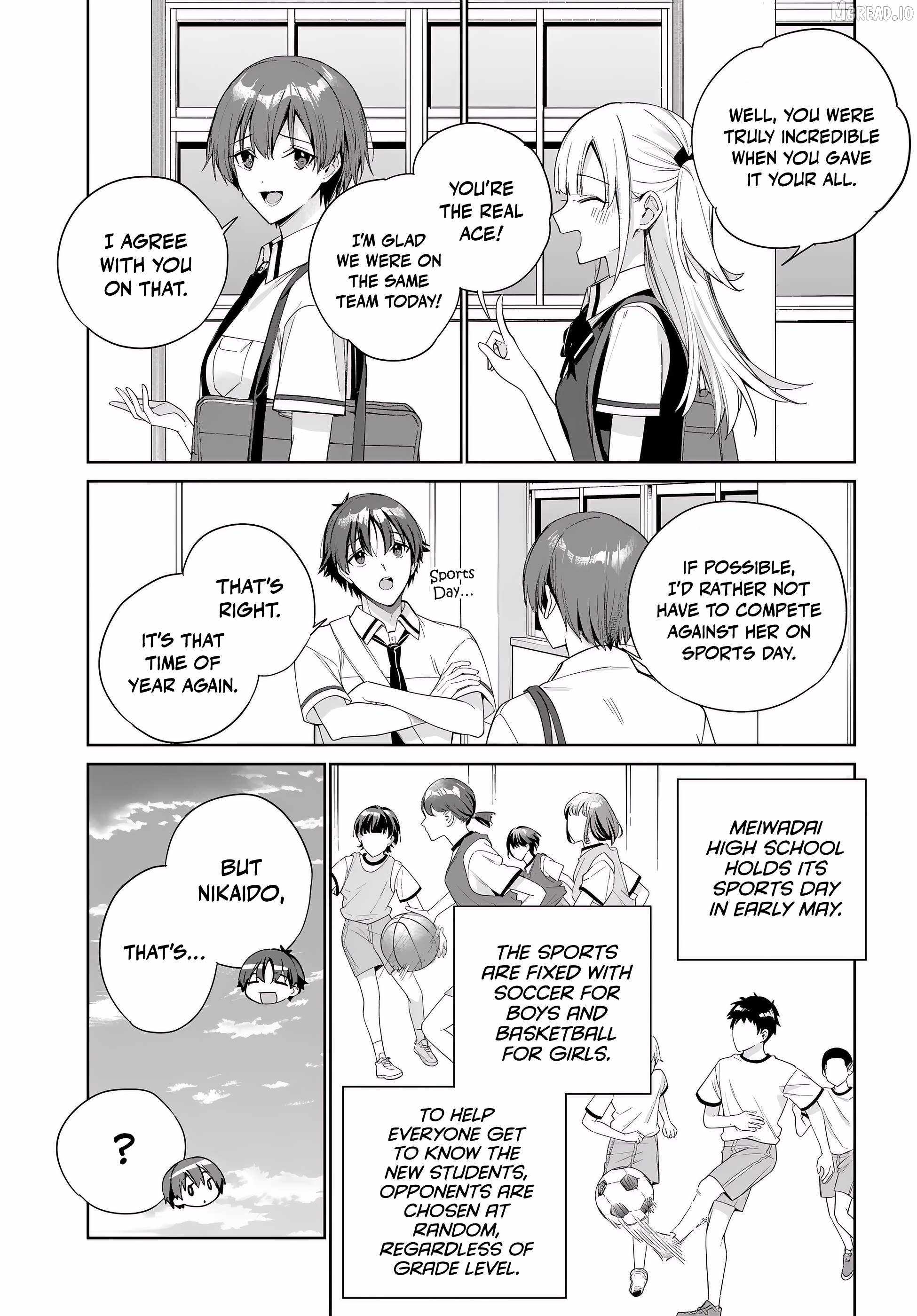 I’m Gonna Live with You Not Because My Parents Left Me Their Debt But Because I Like You Chapter 45 page 10