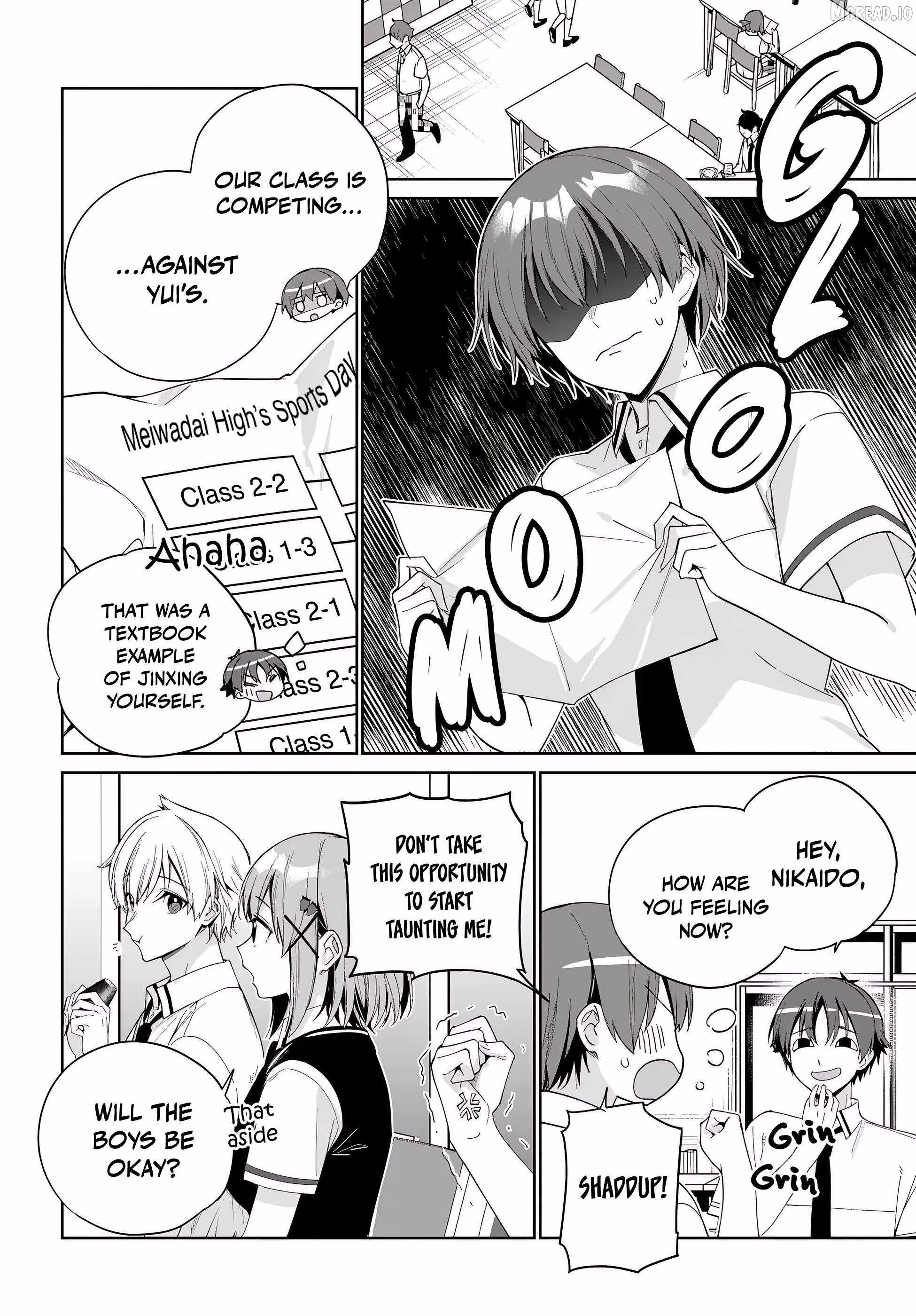 I’m Gonna Live with You Not Because My Parents Left Me Their Debt But Because I Like You Chapter 45 page 11