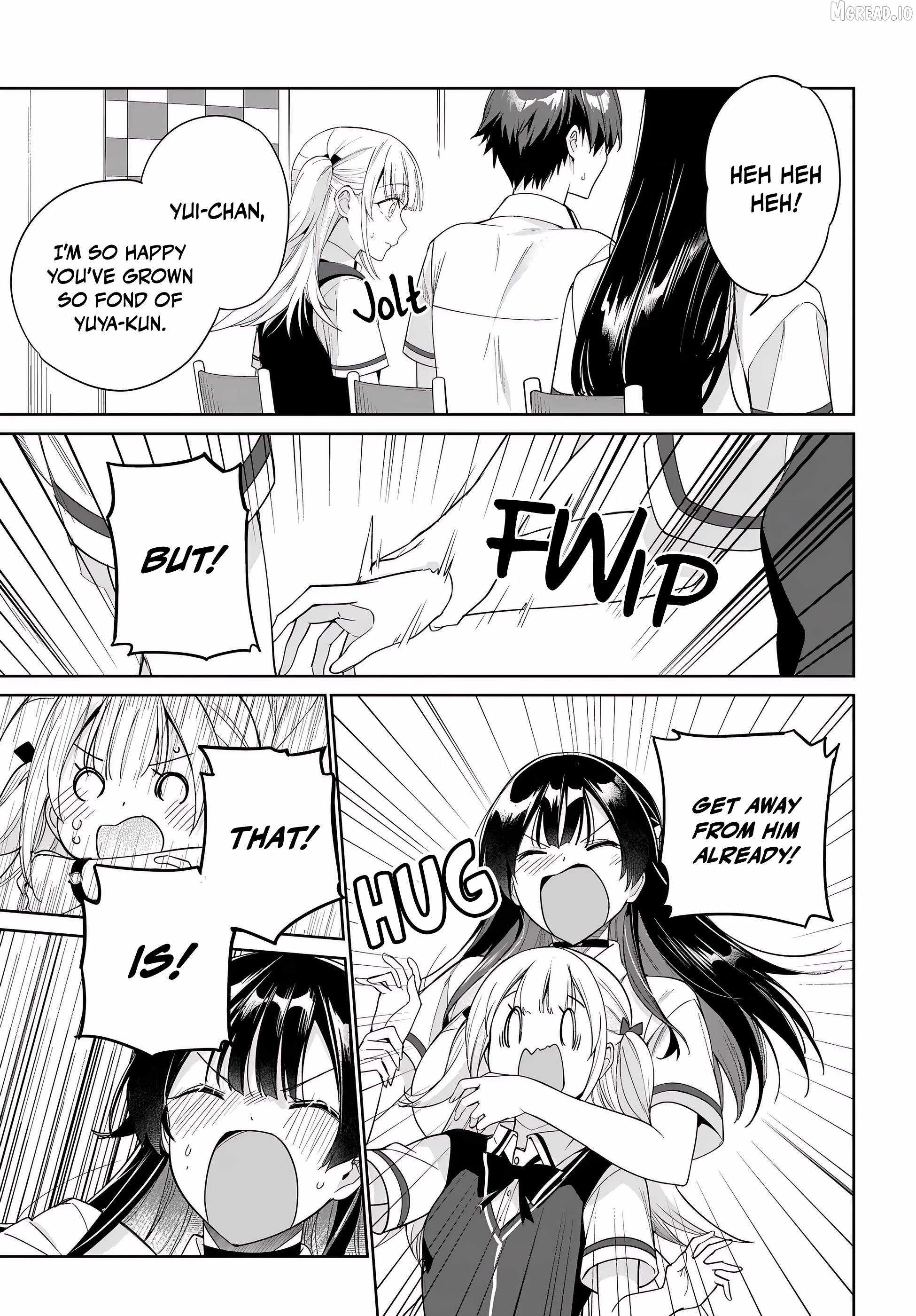 I’m Gonna Live with You Not Because My Parents Left Me Their Debt But Because I Like You Chapter 45 page 14