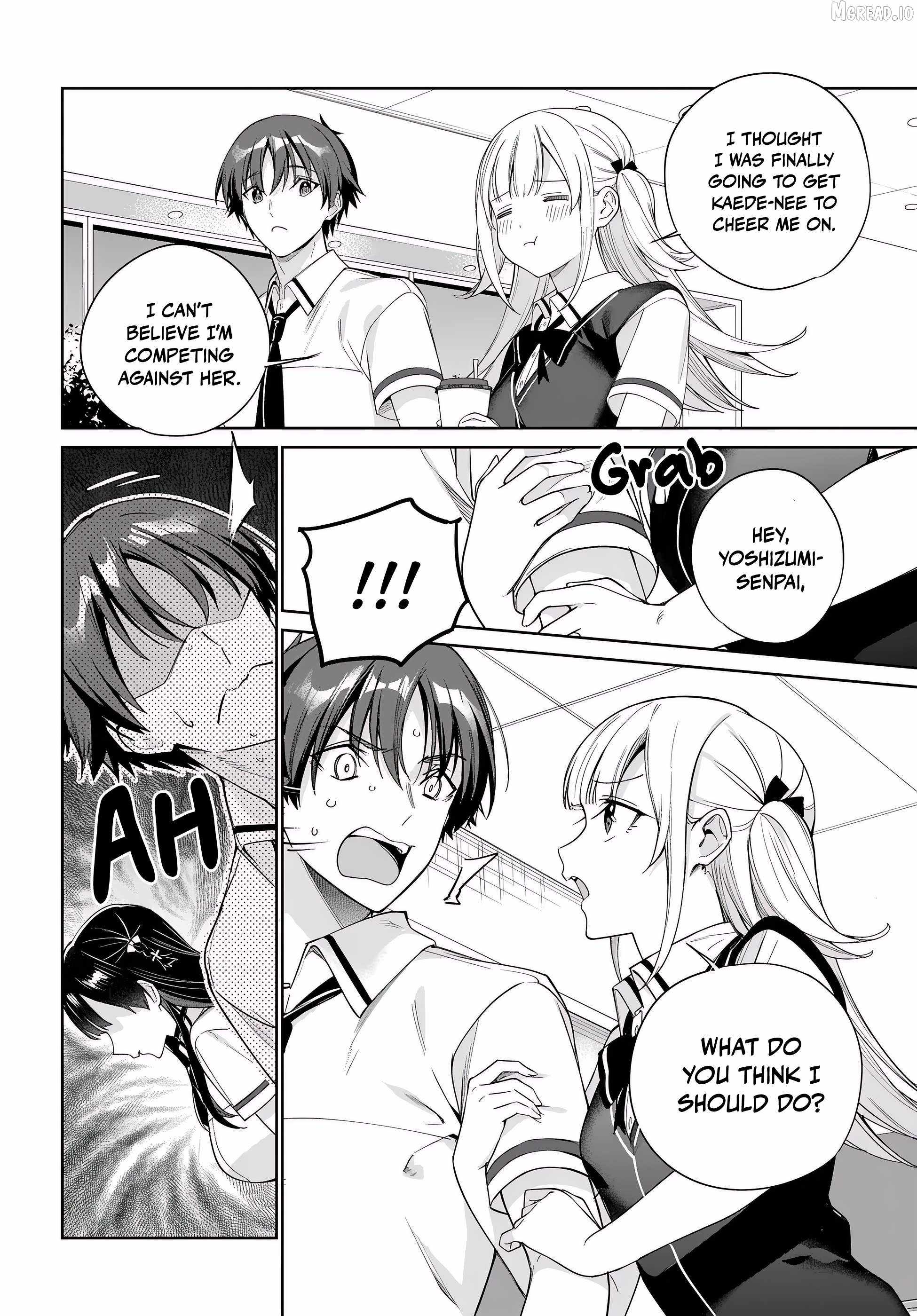 I’m Gonna Live with You Not Because My Parents Left Me Their Debt But Because I Like You Chapter 45 page 13