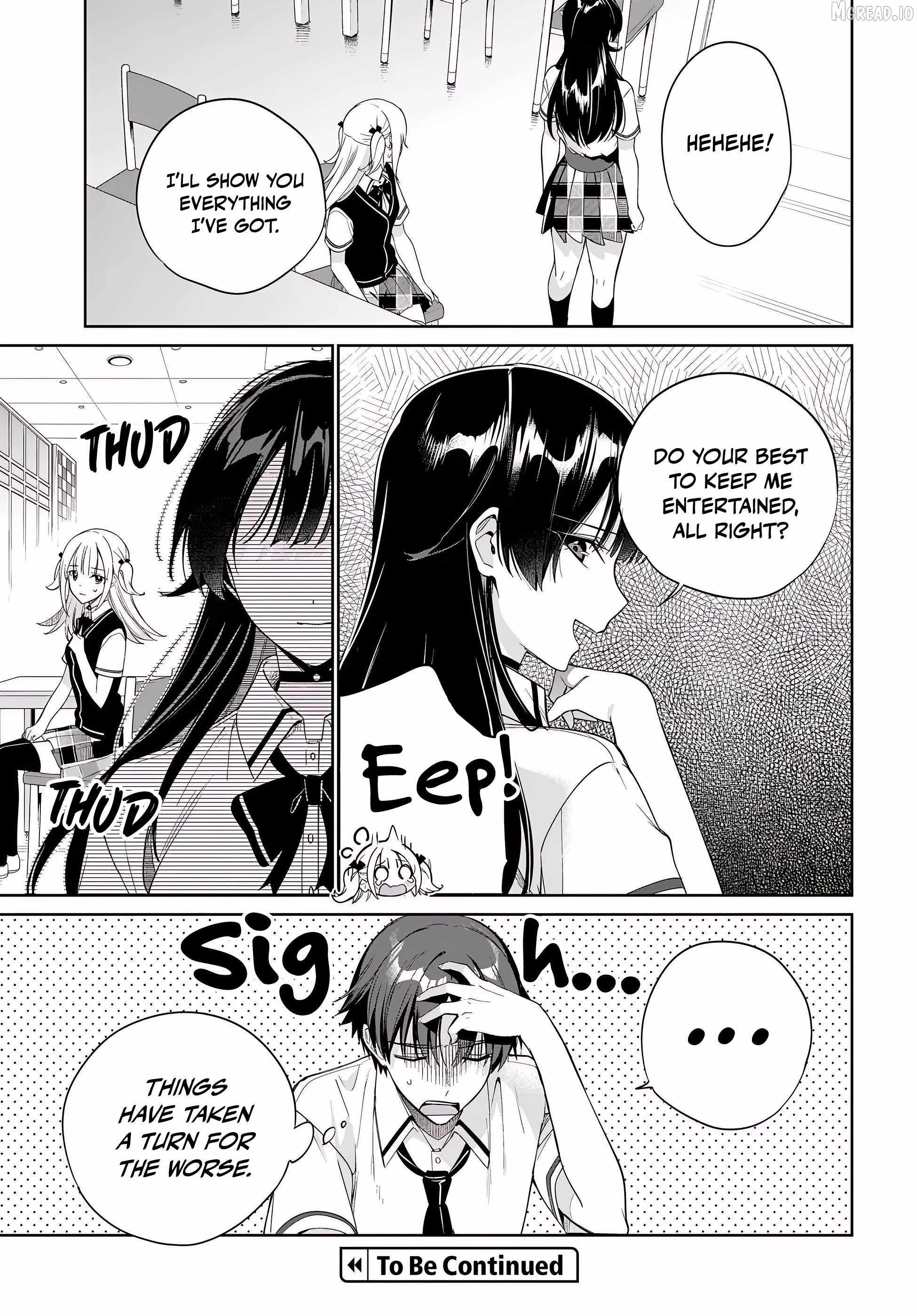 I’m Gonna Live with You Not Because My Parents Left Me Their Debt But Because I Like You Chapter 45 page 18