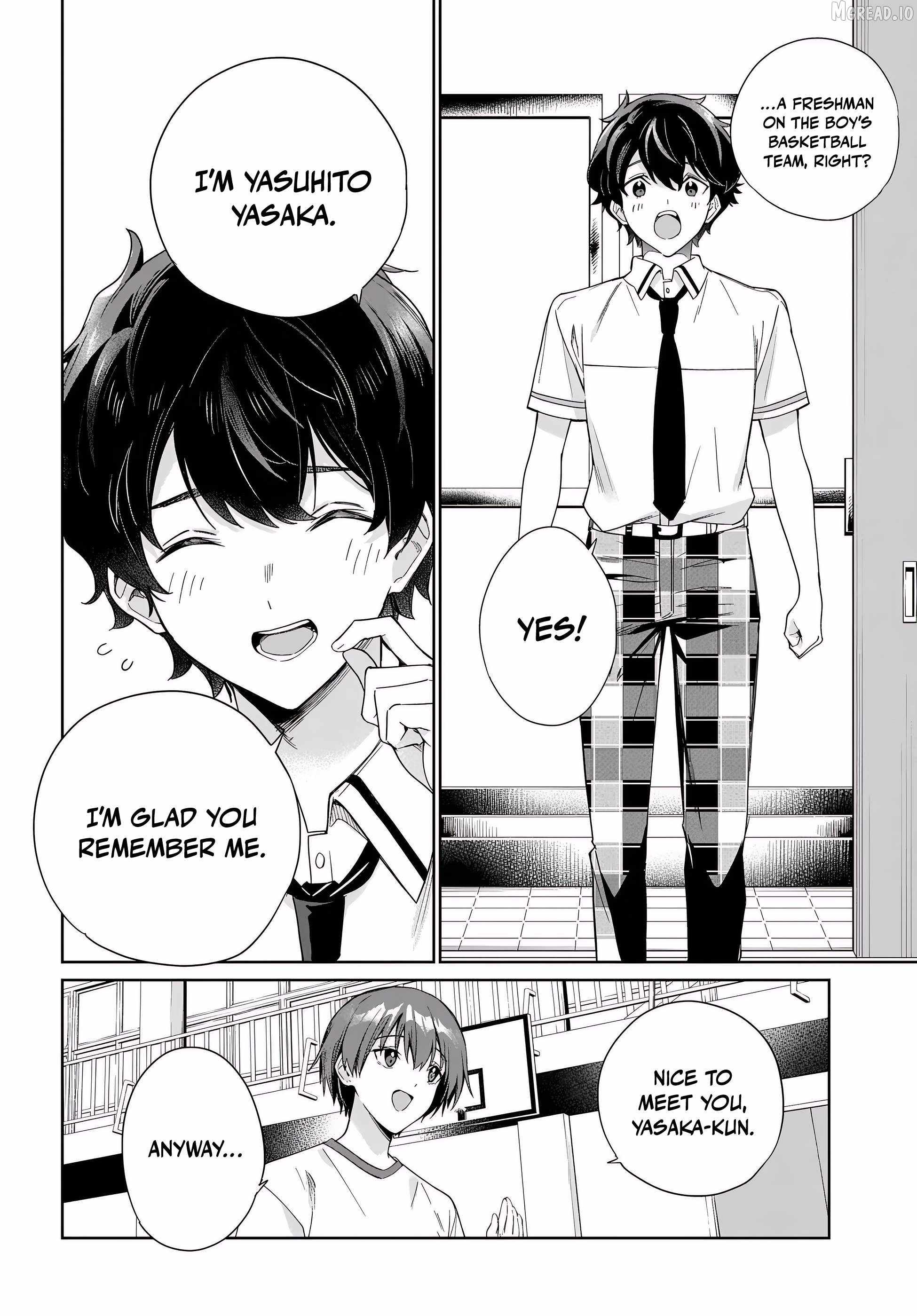 I’m Gonna Live with You Not Because My Parents Left Me Their Debt But Because I Like You Chapter 46 page 6