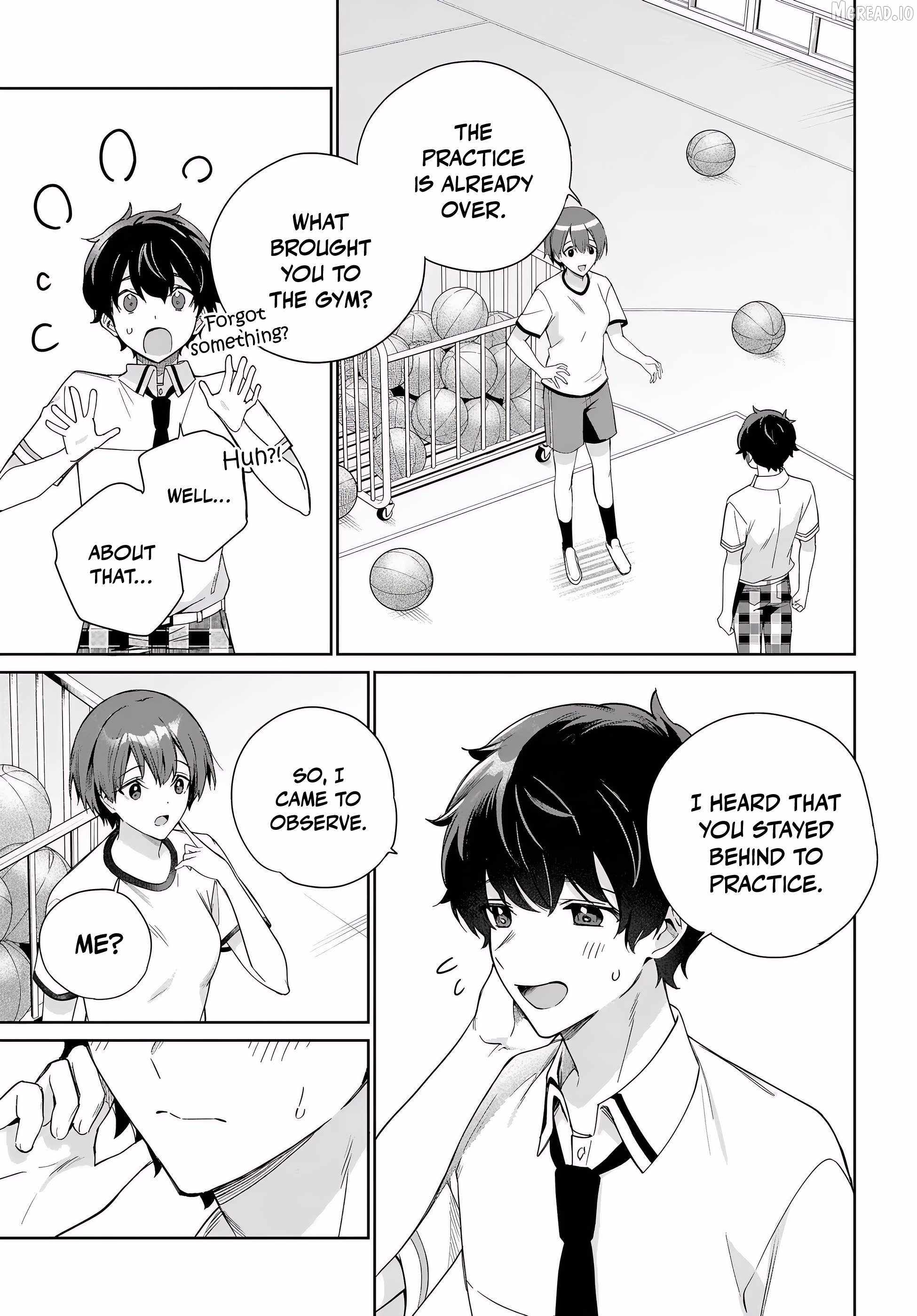 I’m Gonna Live with You Not Because My Parents Left Me Their Debt But Because I Like You Chapter 46 page 7