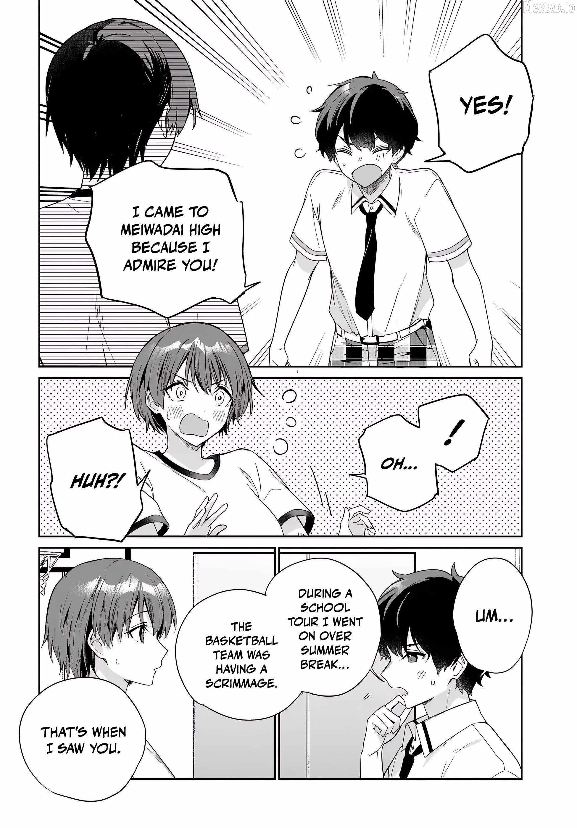 I’m Gonna Live with You Not Because My Parents Left Me Their Debt But Because I Like You Chapter 46 page 8