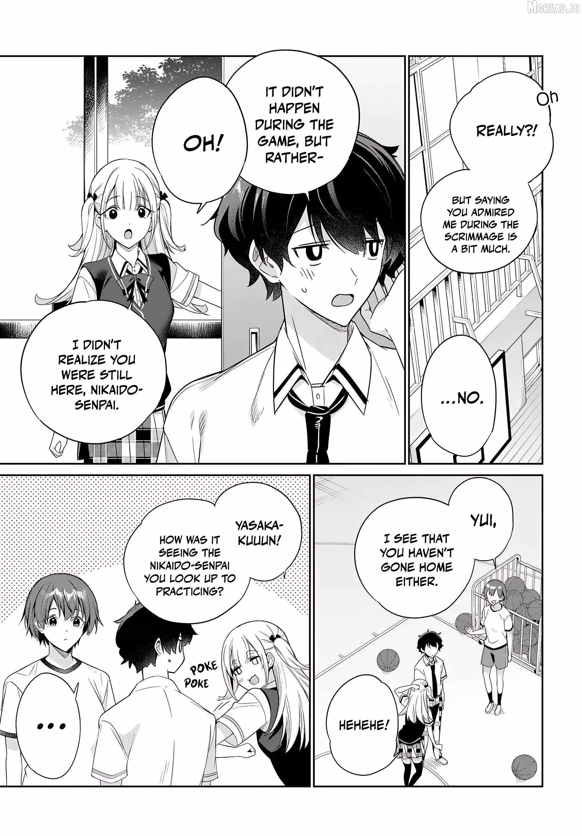 I’m Gonna Live with You Not Because My Parents Left Me Their Debt But Because I Like You Chapter 46 page 9