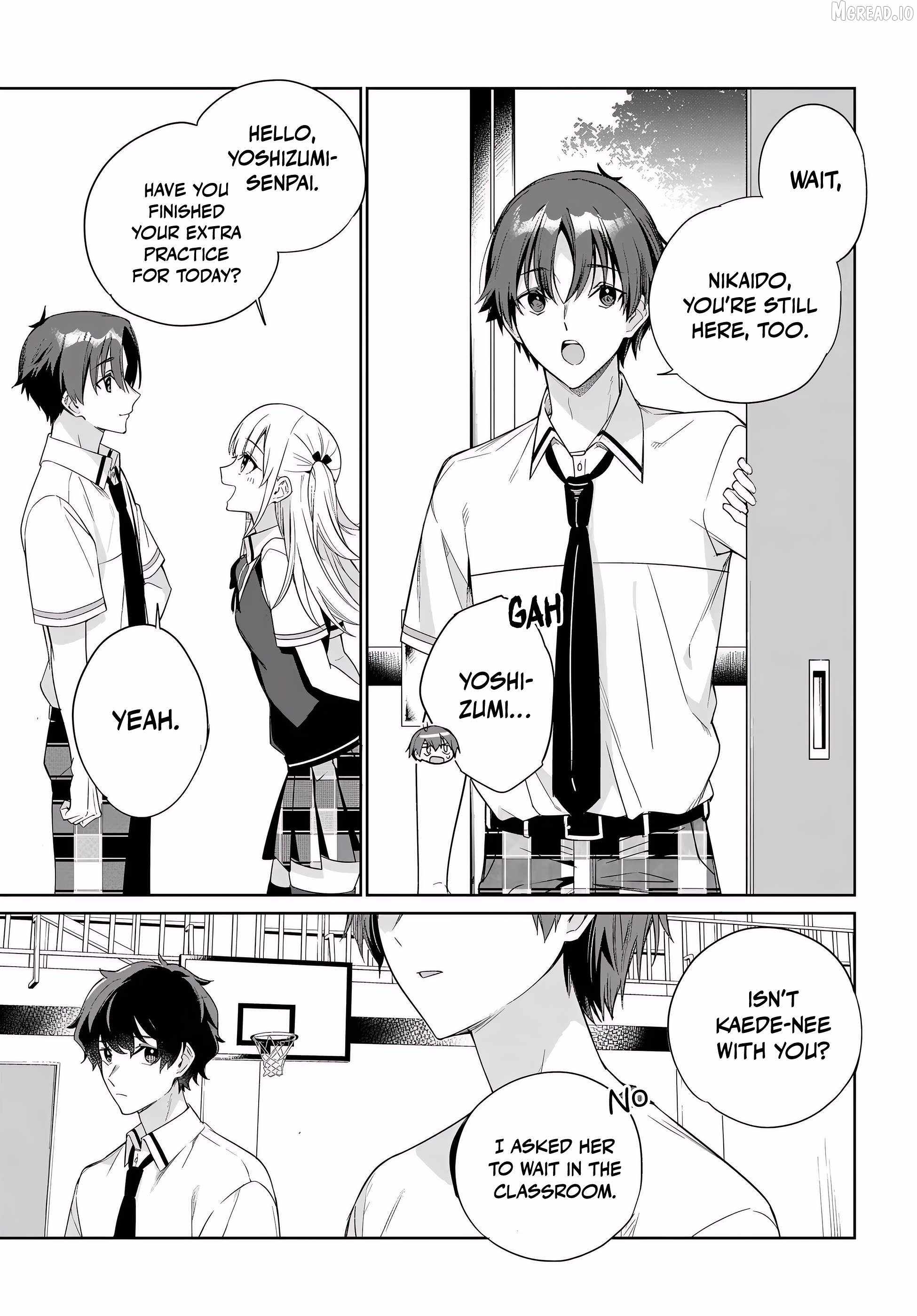 I’m Gonna Live with You Not Because My Parents Left Me Their Debt But Because I Like You Chapter 46 page 11