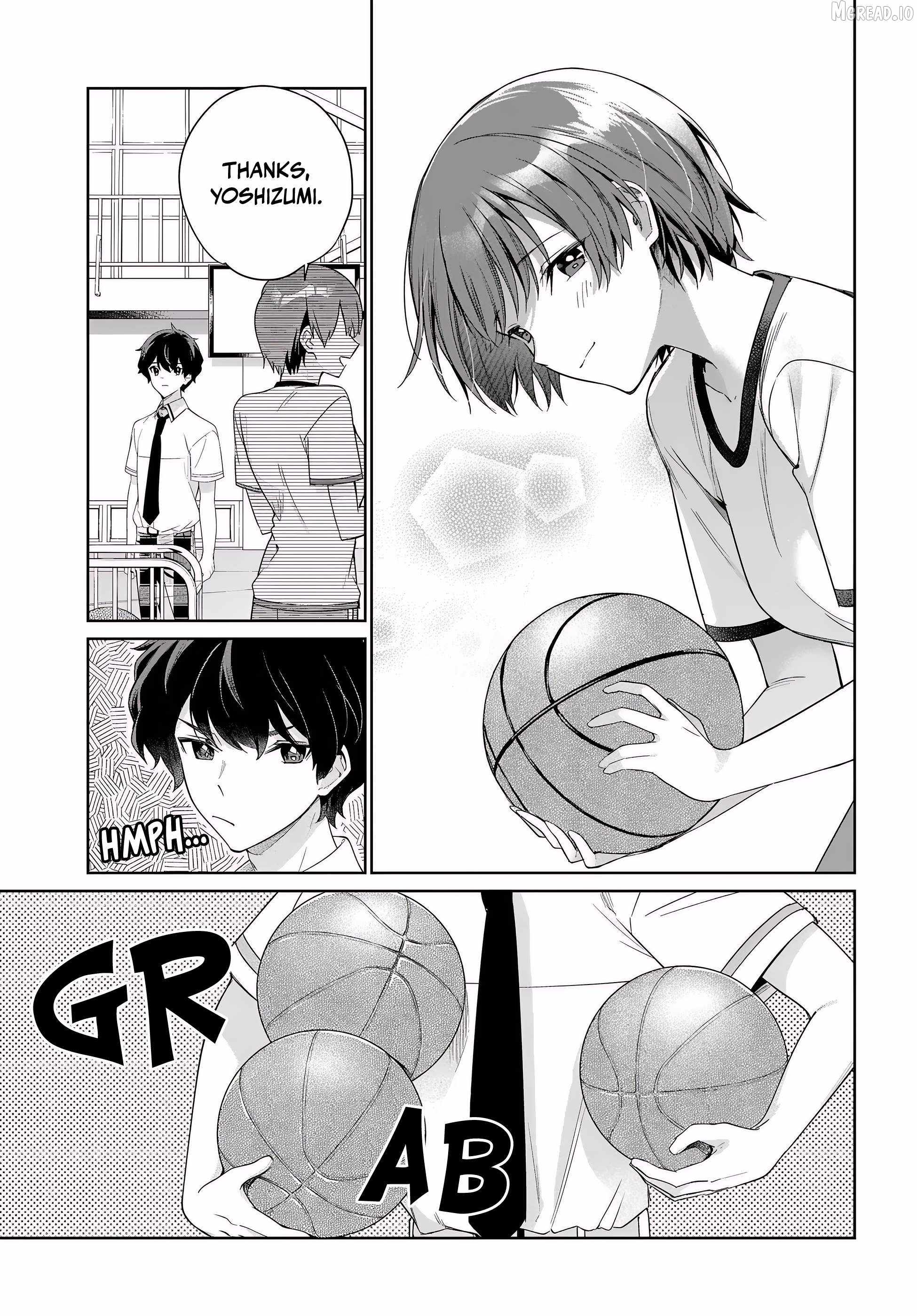 I’m Gonna Live with You Not Because My Parents Left Me Their Debt But Because I Like You Chapter 46 page 13