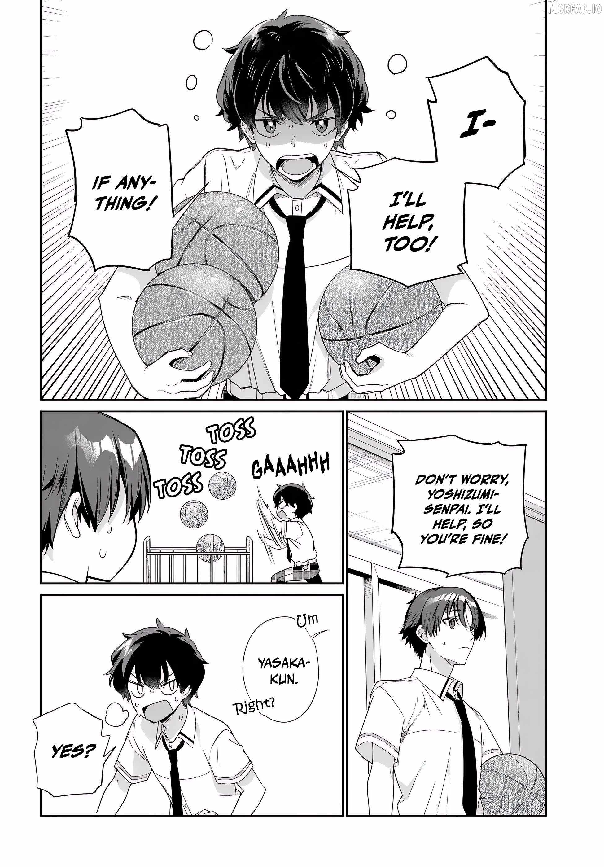 I’m Gonna Live with You Not Because My Parents Left Me Their Debt But Because I Like You Chapter 46 page 14