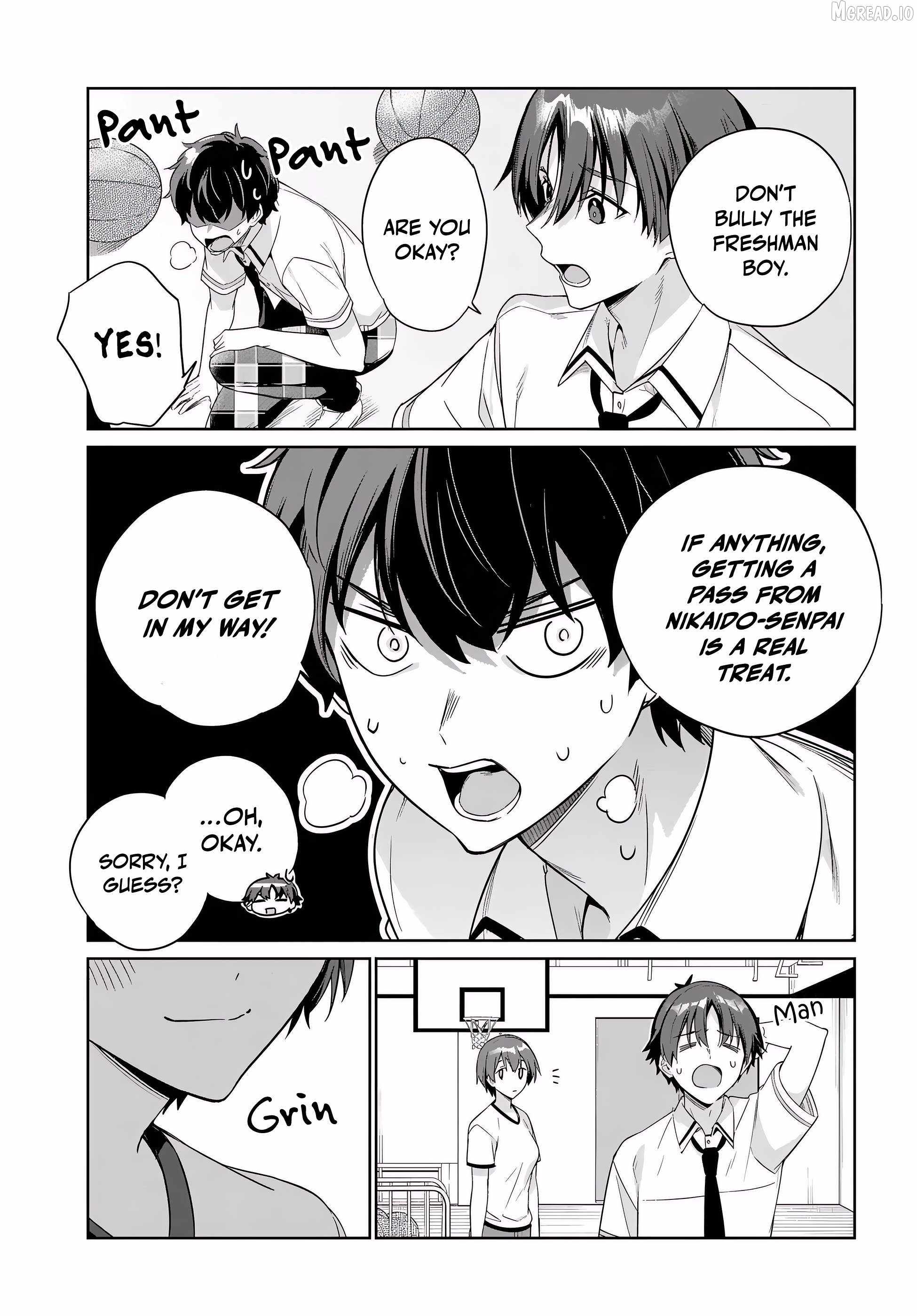I’m Gonna Live with You Not Because My Parents Left Me Their Debt But Because I Like You Chapter 46 page 17