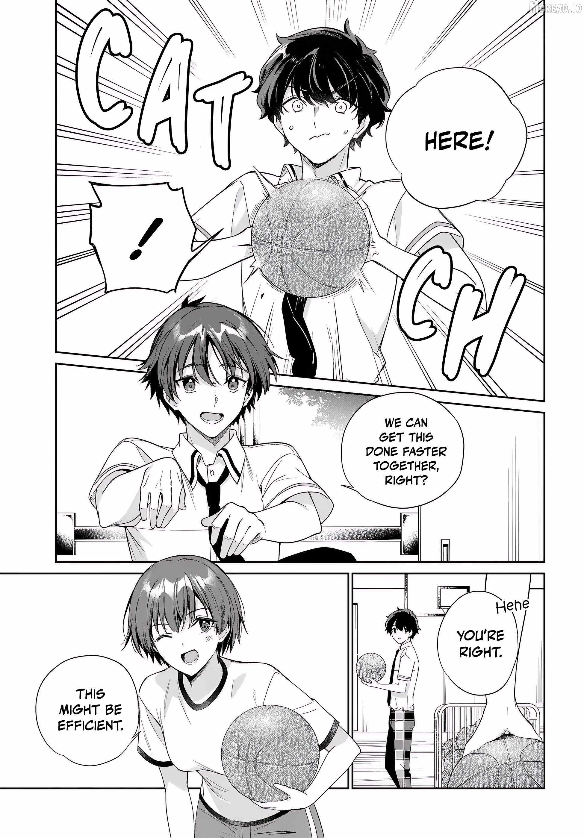 I’m Gonna Live with You Not Because My Parents Left Me Their Debt But Because I Like You Chapter 46 page 15