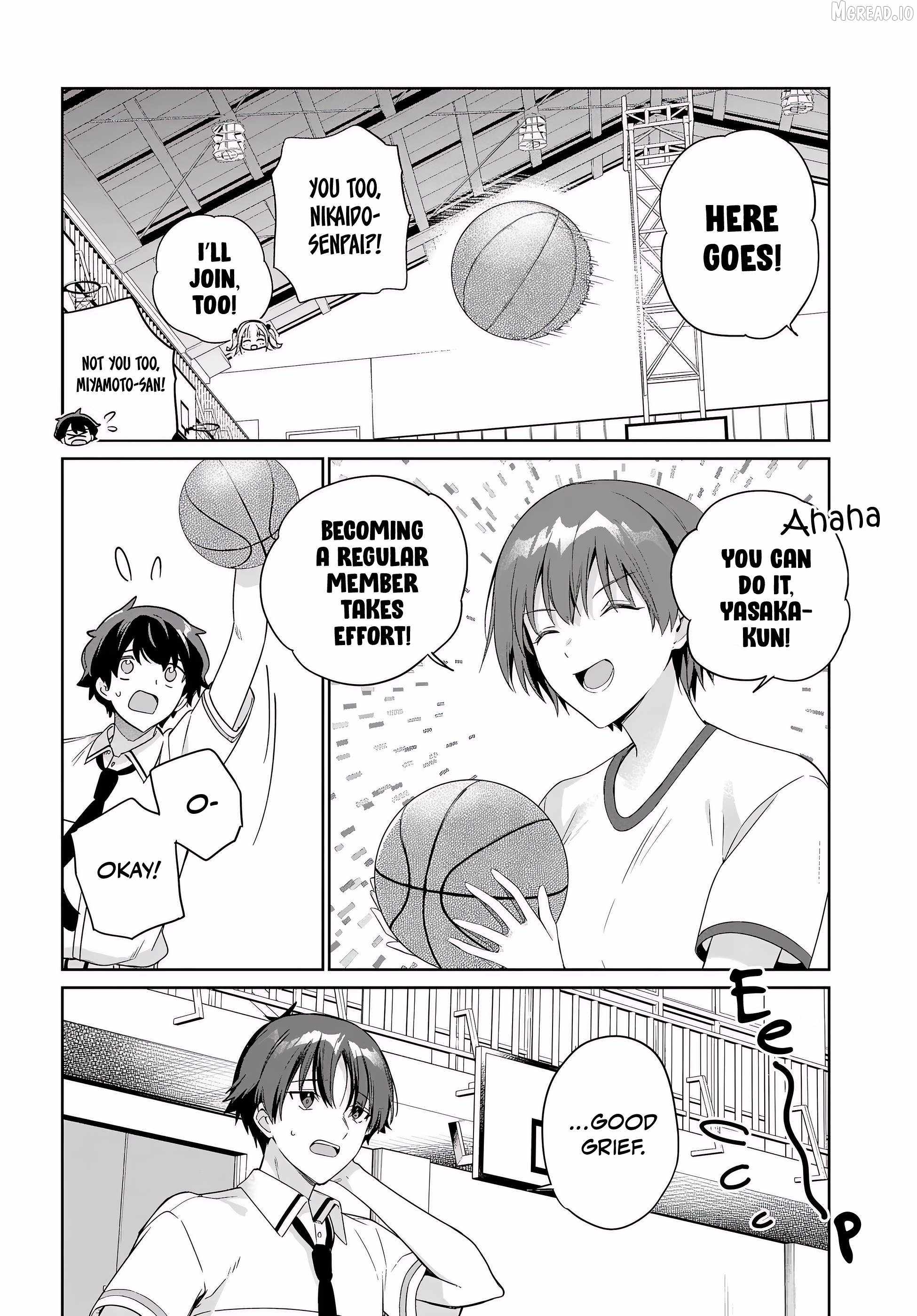 I’m Gonna Live with You Not Because My Parents Left Me Their Debt But Because I Like You Chapter 46 page 16