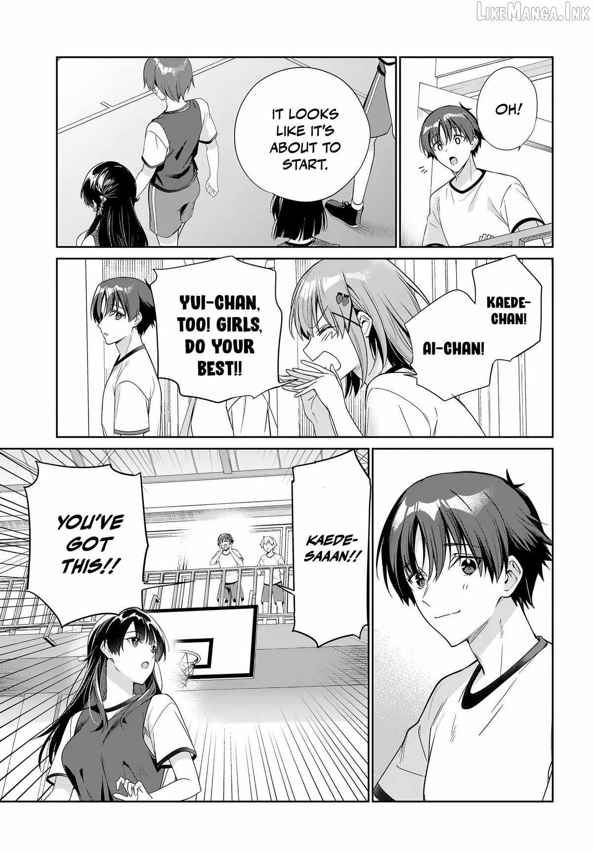 I’m Gonna Live with You Not Because My Parents Left Me Their Debt But Because I Like You Chapter 47 page 4