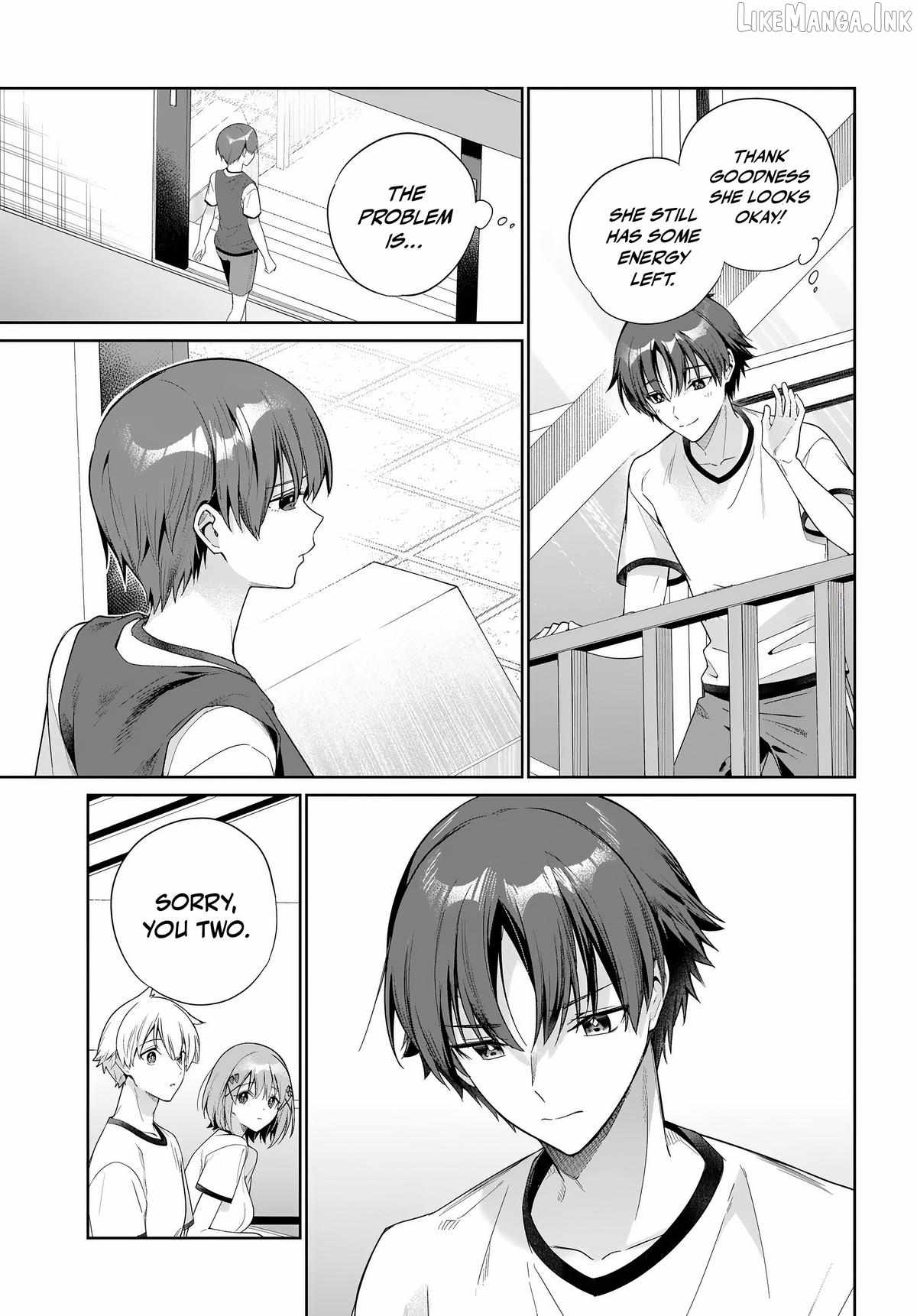 I’m Gonna Live with You Not Because My Parents Left Me Their Debt But Because I Like You Chapter 47 page 22