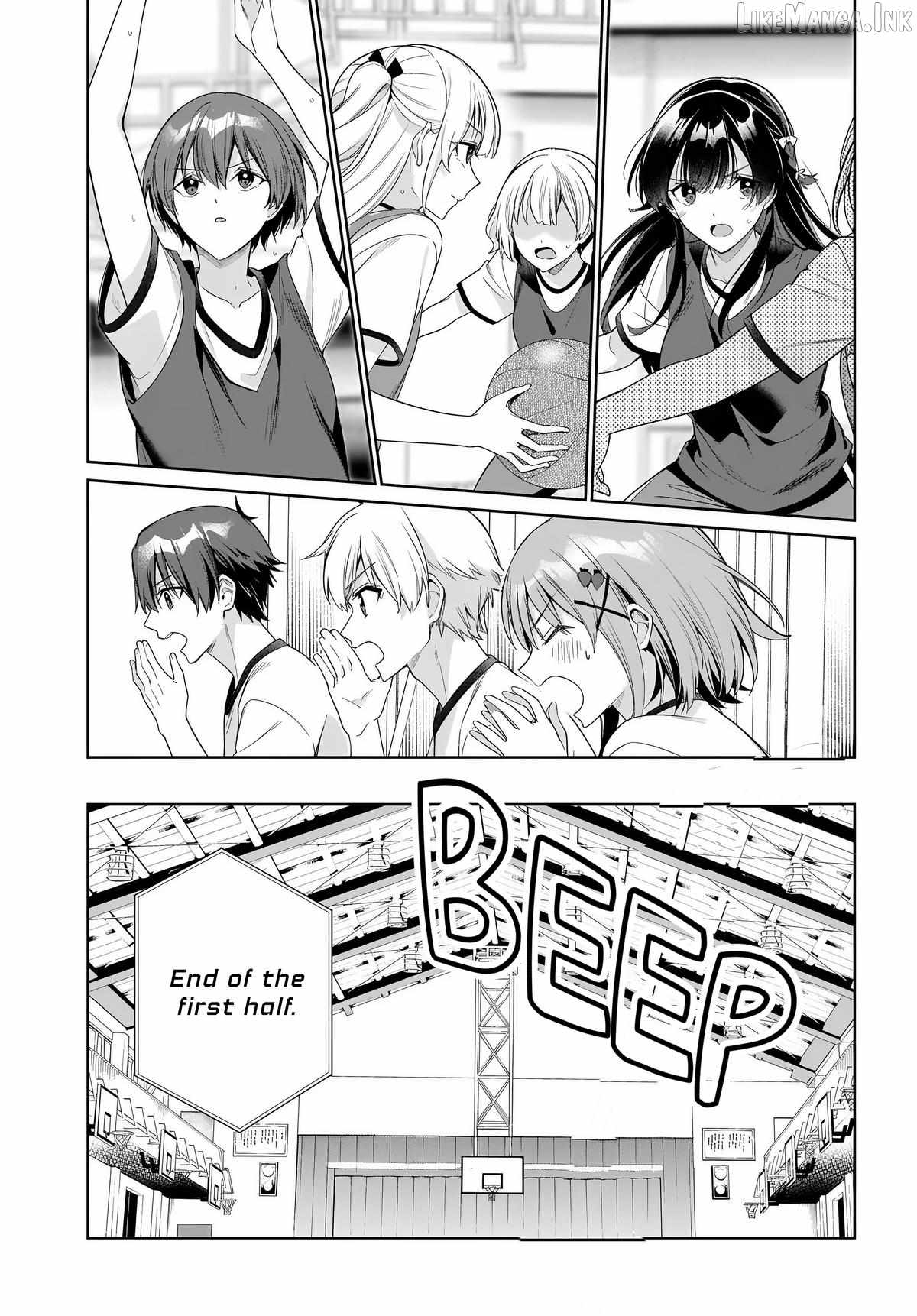 I’m Gonna Live with You Not Because My Parents Left Me Their Debt But Because I Like You Chapter 47 page 20