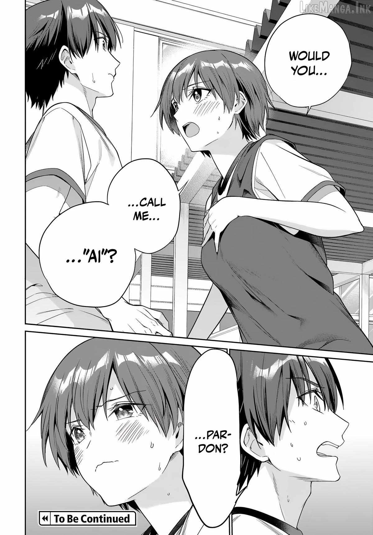 I’m Gonna Live with You Not Because My Parents Left Me Their Debt But Because I Like You Chapter 47 page 33
