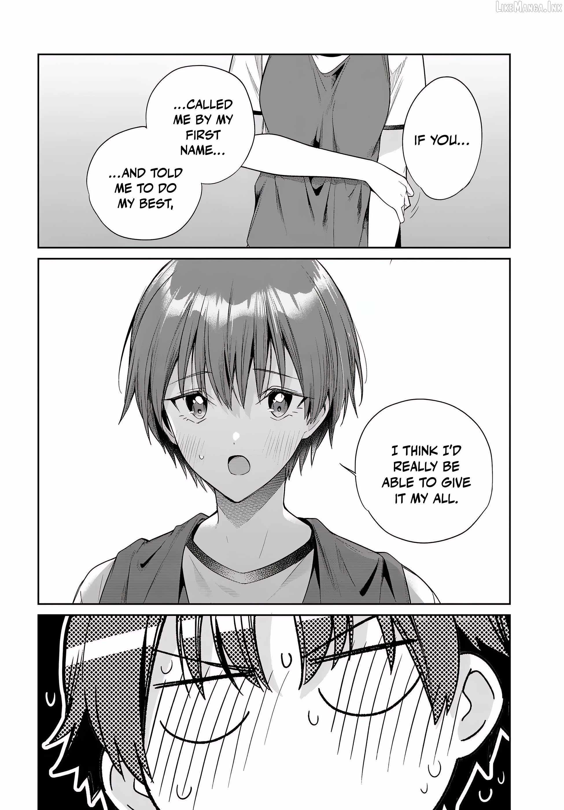 I’m Gonna Live with You Not Because My Parents Left Me Their Debt But Because I Like You Chapter 48 page 3
