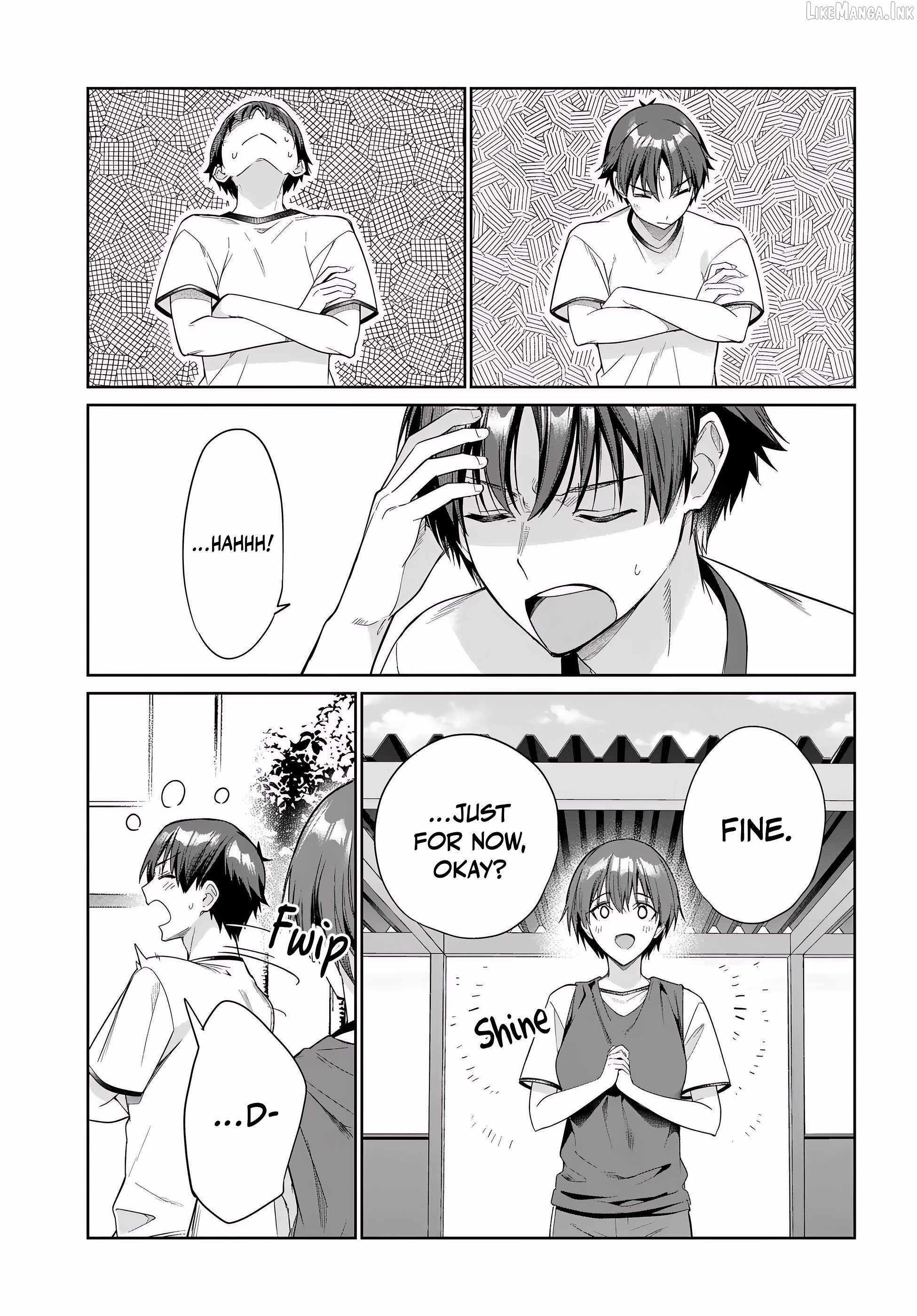 I’m Gonna Live with You Not Because My Parents Left Me Their Debt But Because I Like You Chapter 48 page 4
