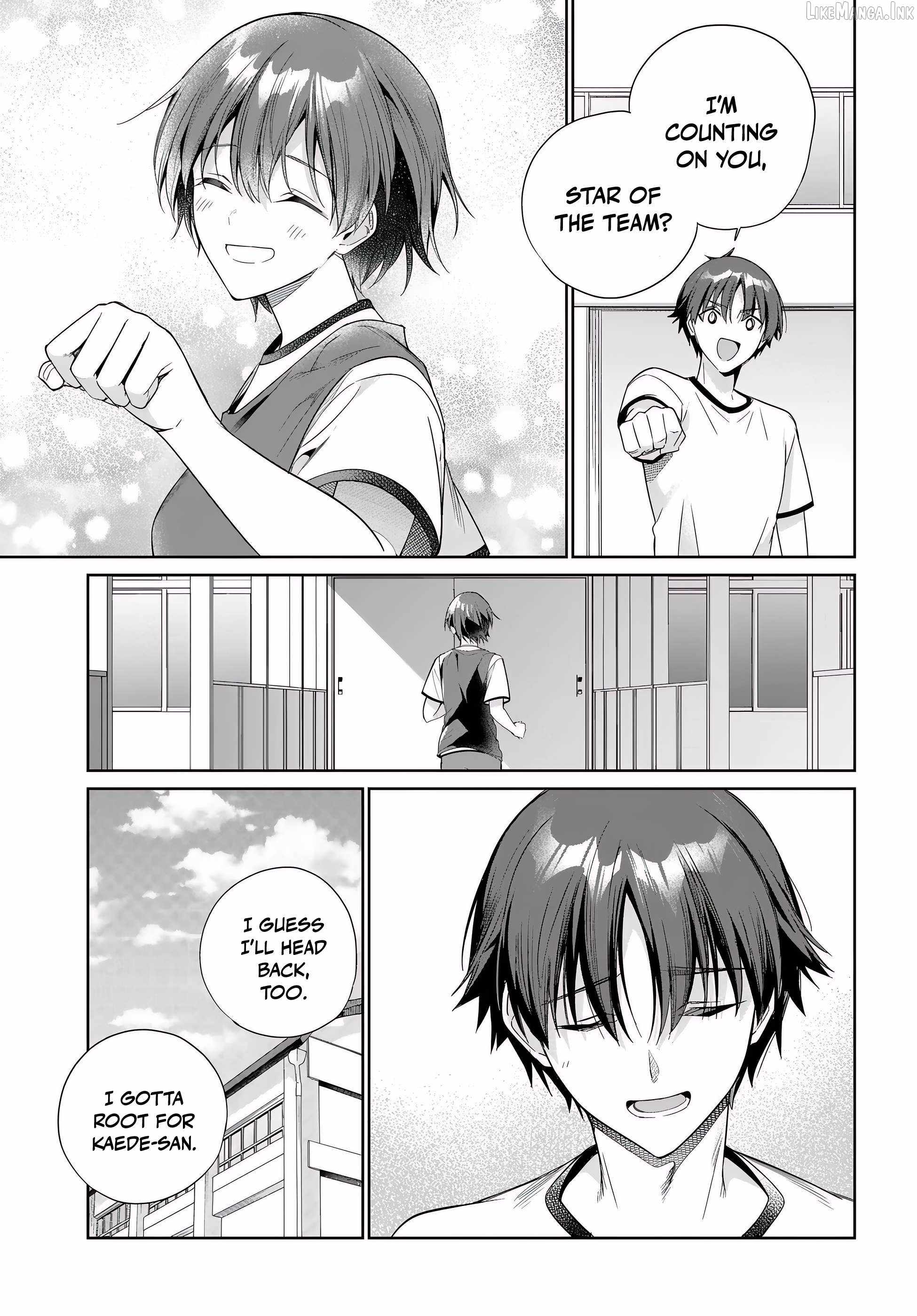 I’m Gonna Live with You Not Because My Parents Left Me Their Debt But Because I Like You Chapter 48 page 8