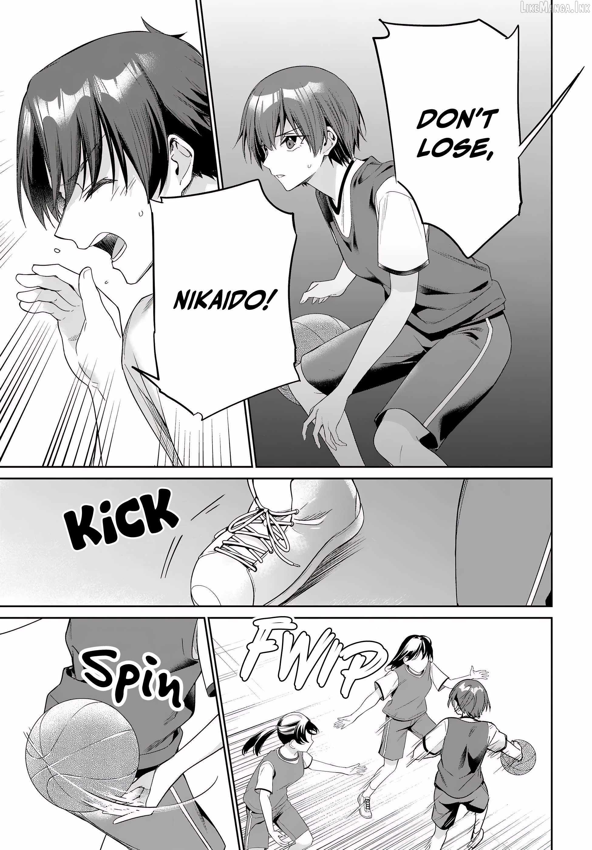 I’m Gonna Live with You Not Because My Parents Left Me Their Debt But Because I Like You Chapter 48 page 12