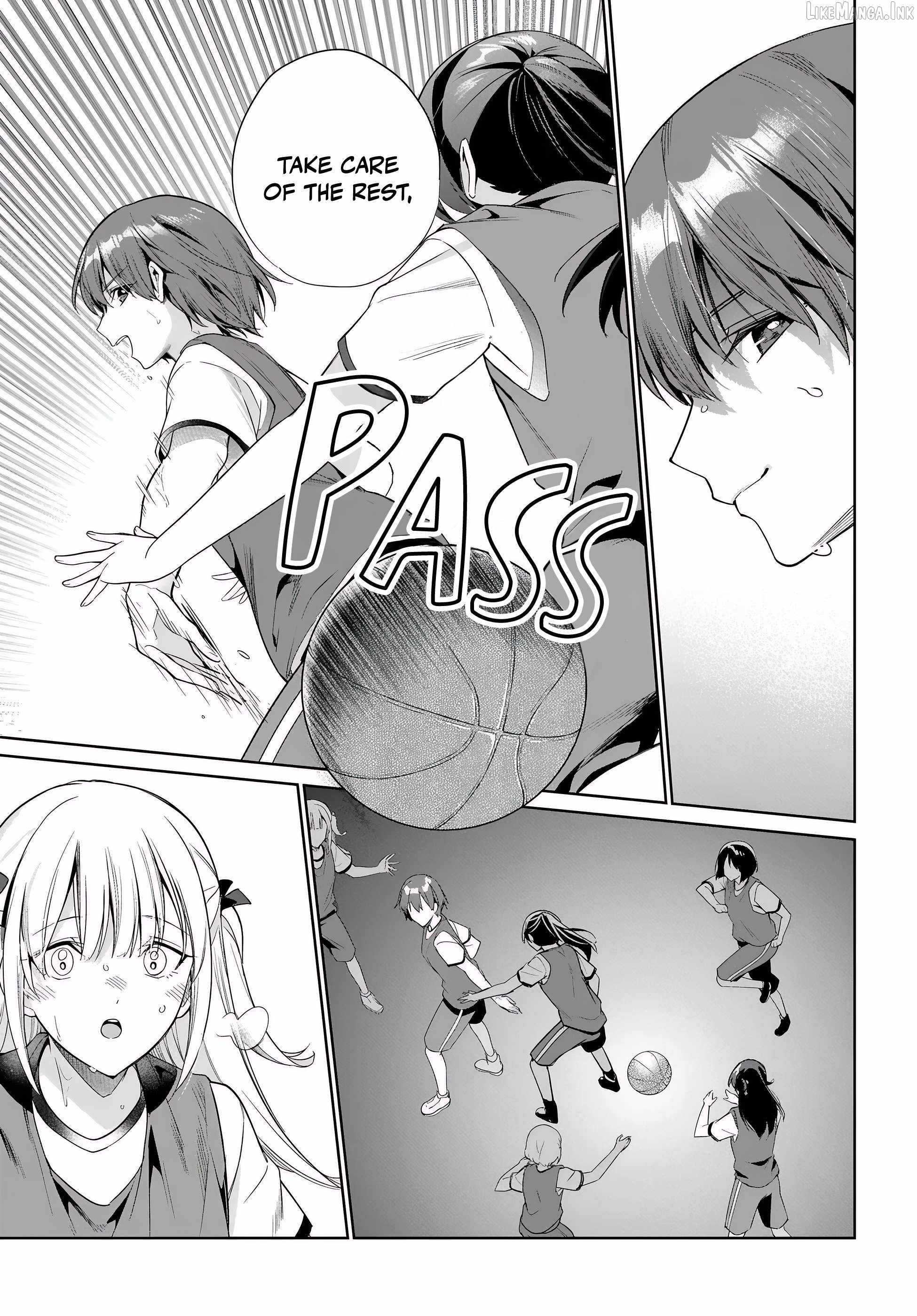 I’m Gonna Live with You Not Because My Parents Left Me Their Debt But Because I Like You Chapter 48 page 14