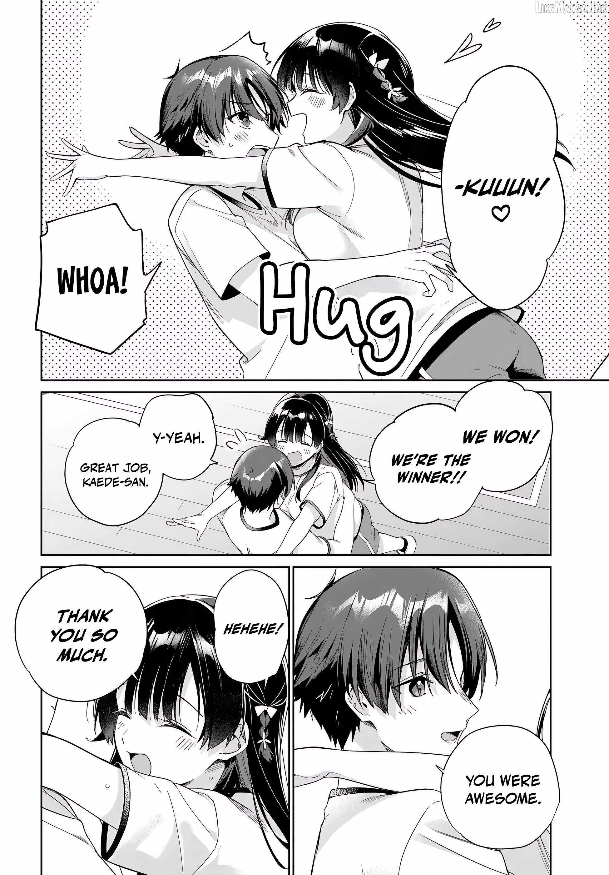 I’m Gonna Live with You Not Because My Parents Left Me Their Debt But Because I Like You Chapter 48 page 19