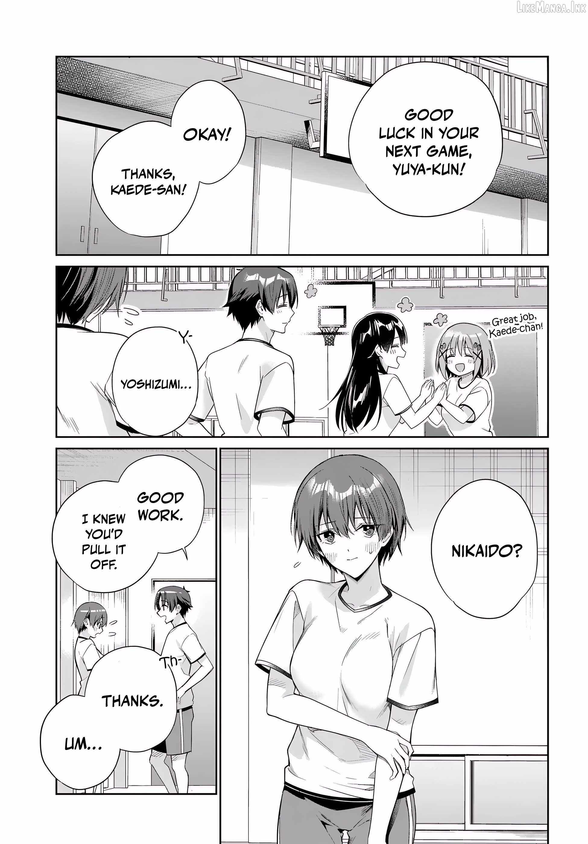 I’m Gonna Live with You Not Because My Parents Left Me Their Debt But Because I Like You Chapter 48 page 20