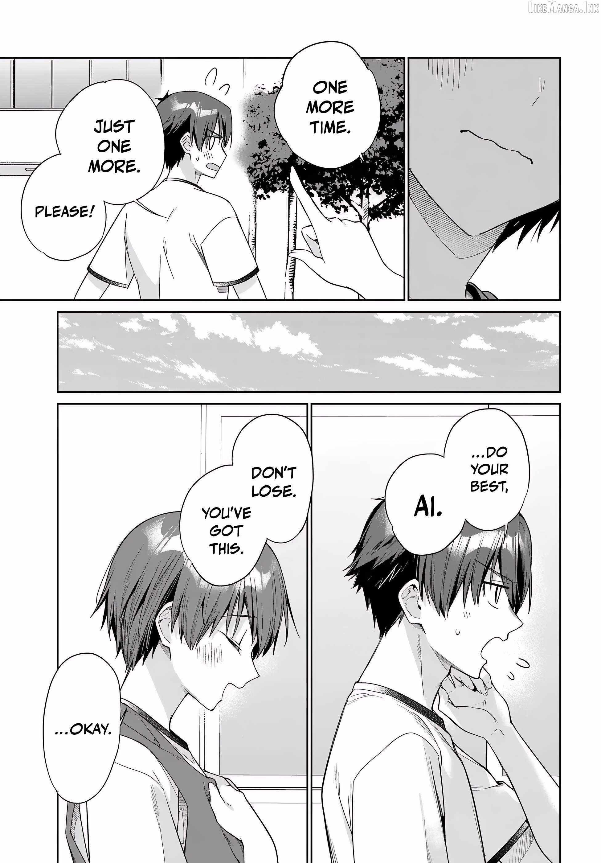 I’m Gonna Live with You Not Because My Parents Left Me Their Debt But Because I Like You Chapter 48 page 6