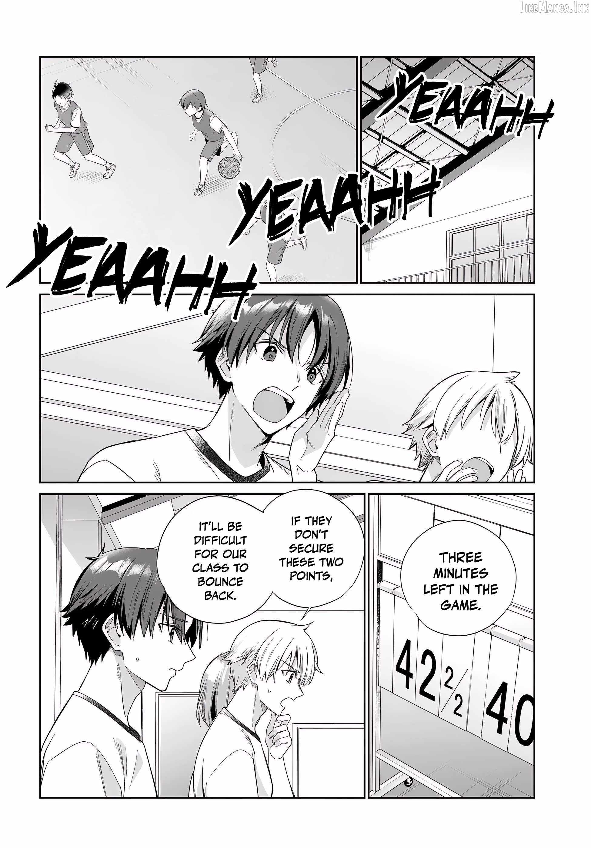I’m Gonna Live with You Not Because My Parents Left Me Their Debt But Because I Like You Chapter 48 page 9