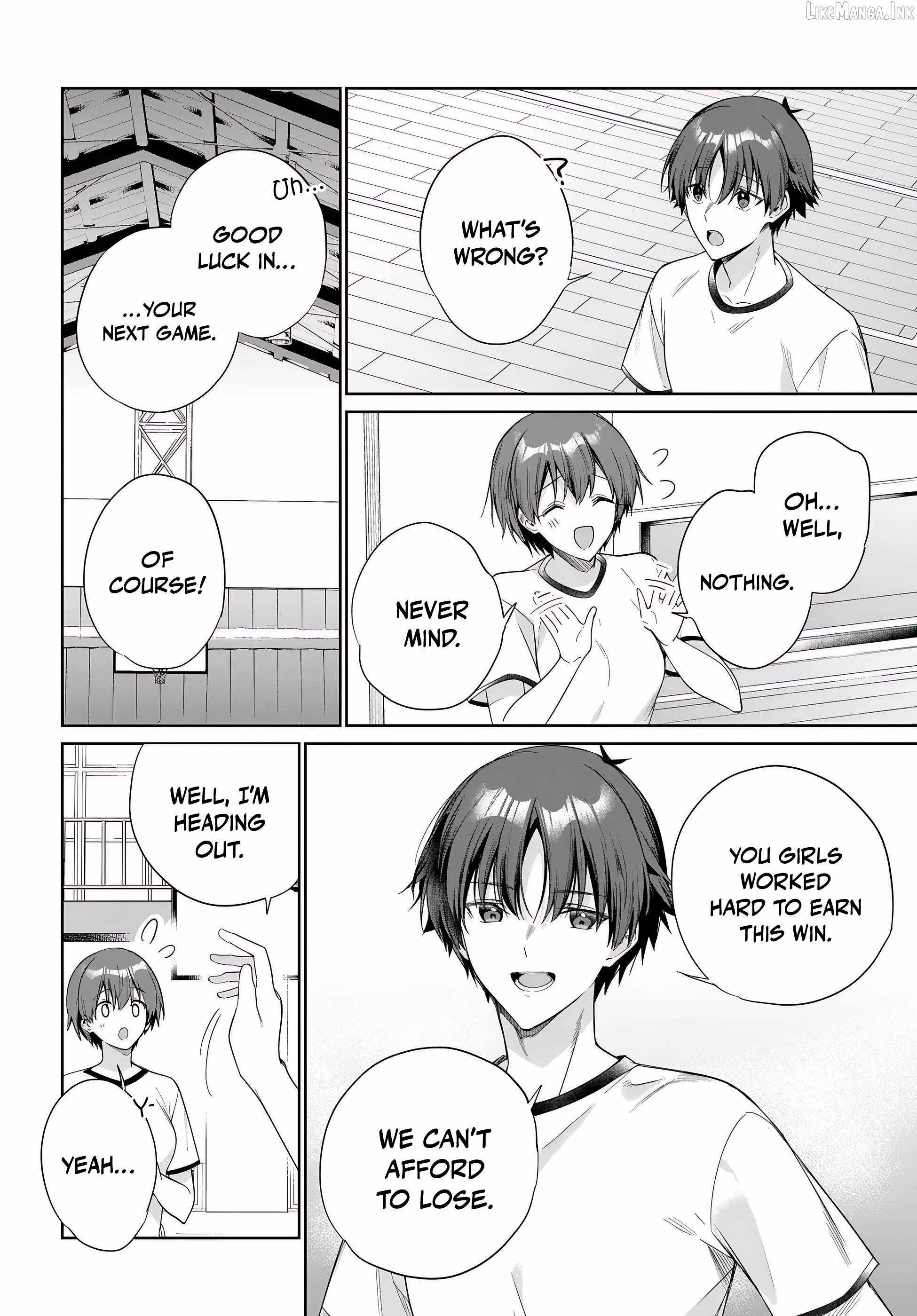 I’m Gonna Live with You Not Because My Parents Left Me Their Debt But Because I Like You Chapter 48 page 21
