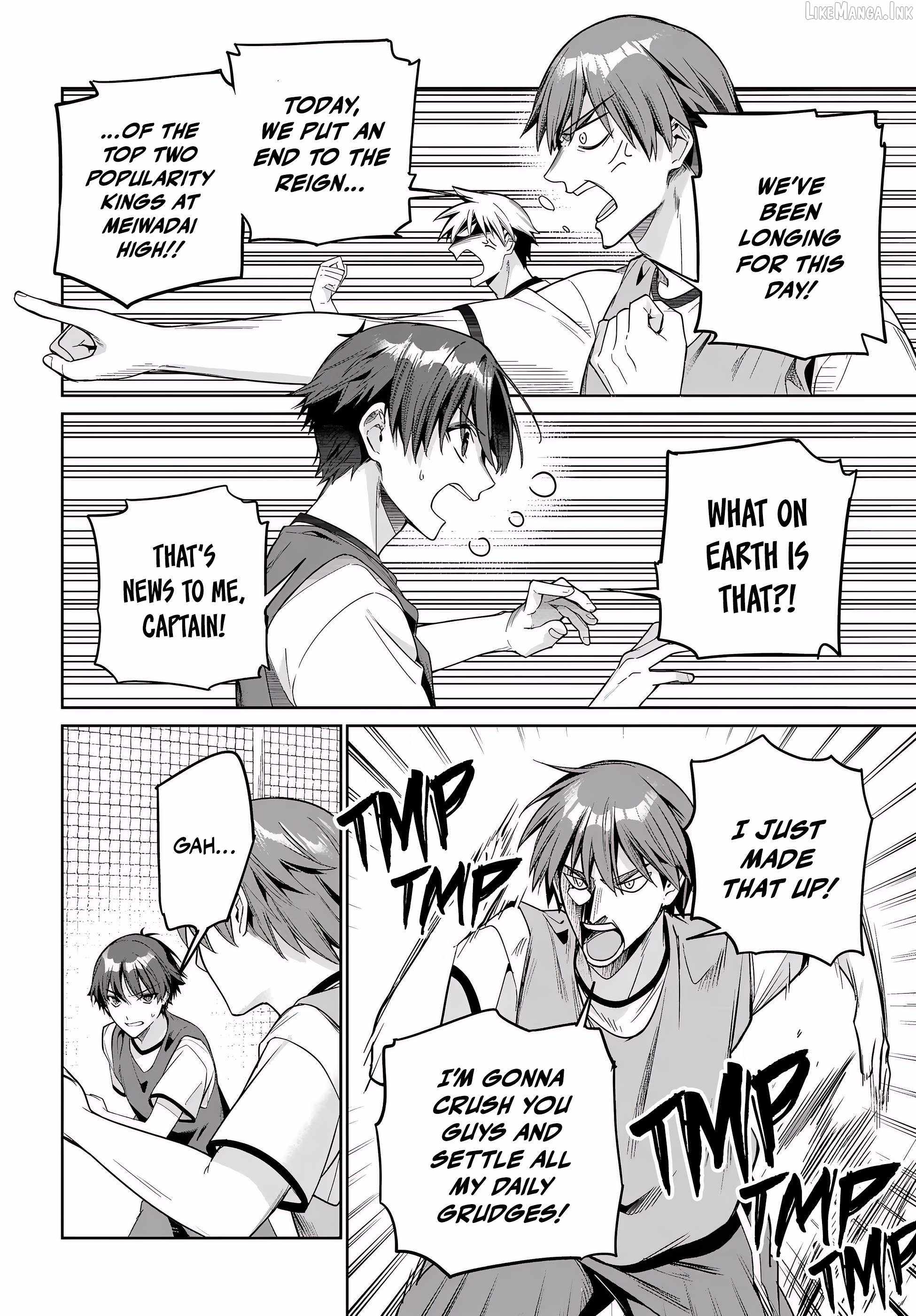 I’m Gonna Live with You Not Because My Parents Left Me Their Debt But Because I Like You Chapter 49 page 3