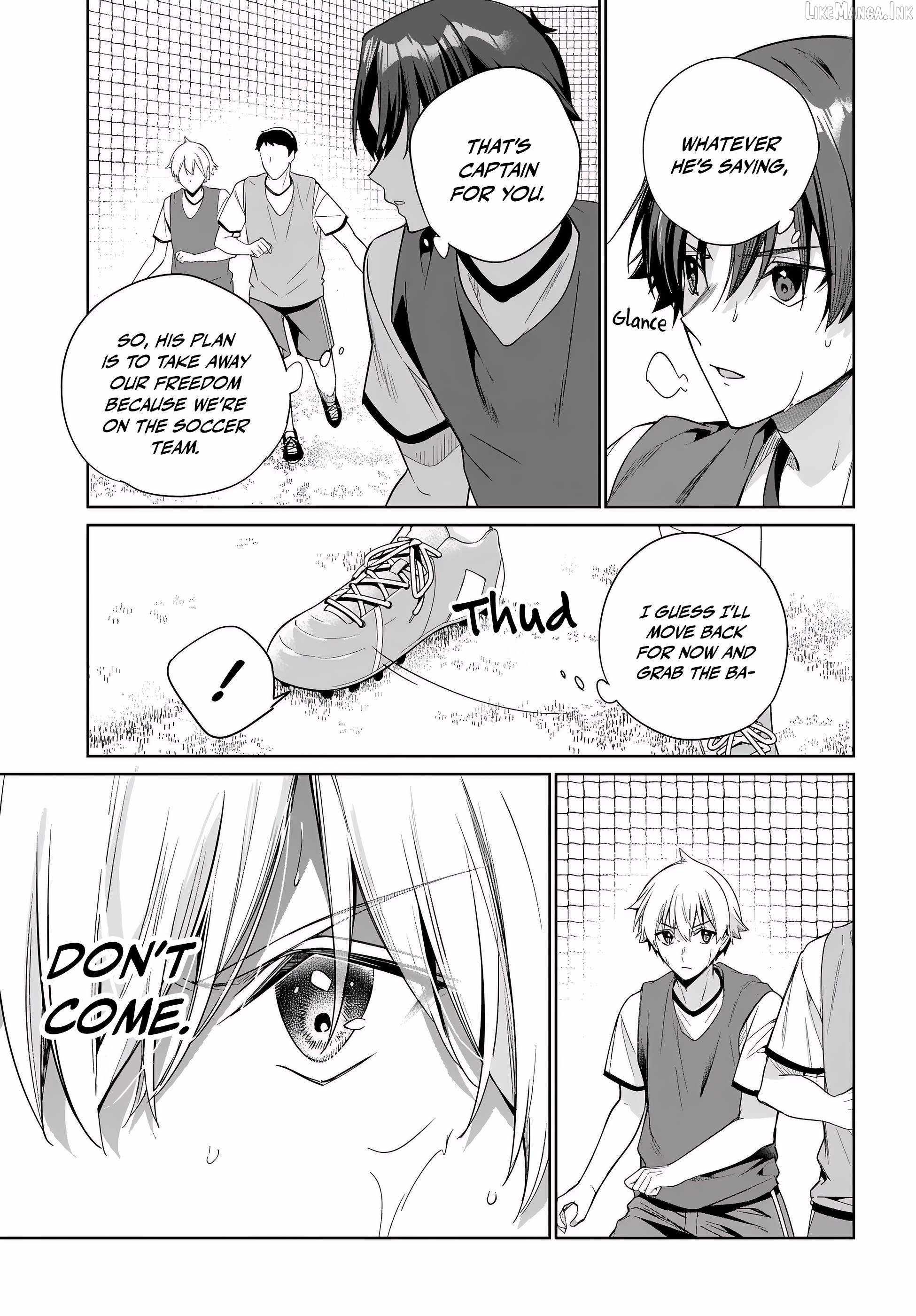 I’m Gonna Live with You Not Because My Parents Left Me Their Debt But Because I Like You Chapter 49 page 4