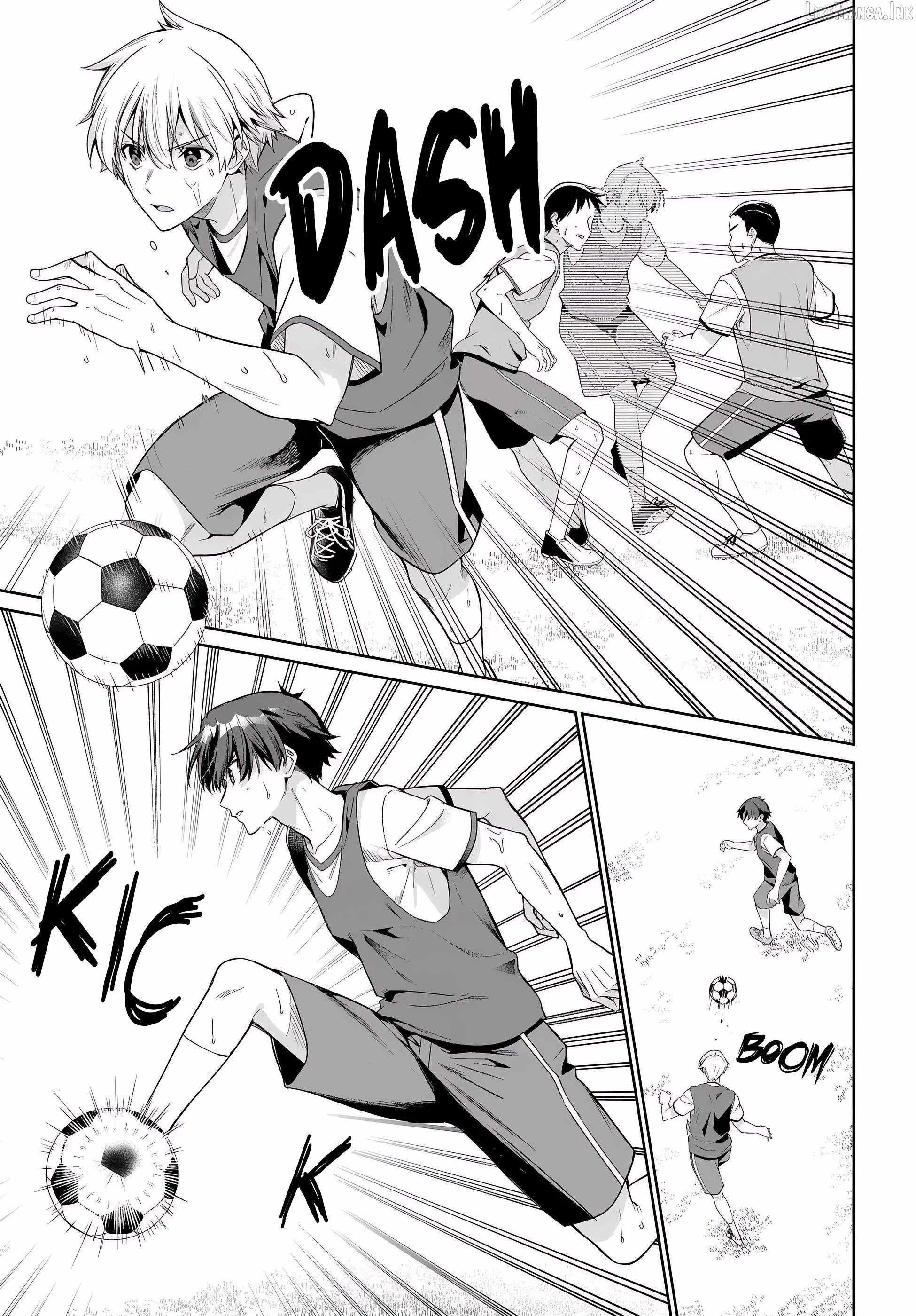 I’m Gonna Live with You Not Because My Parents Left Me Their Debt But Because I Like You Chapter 49 page 6