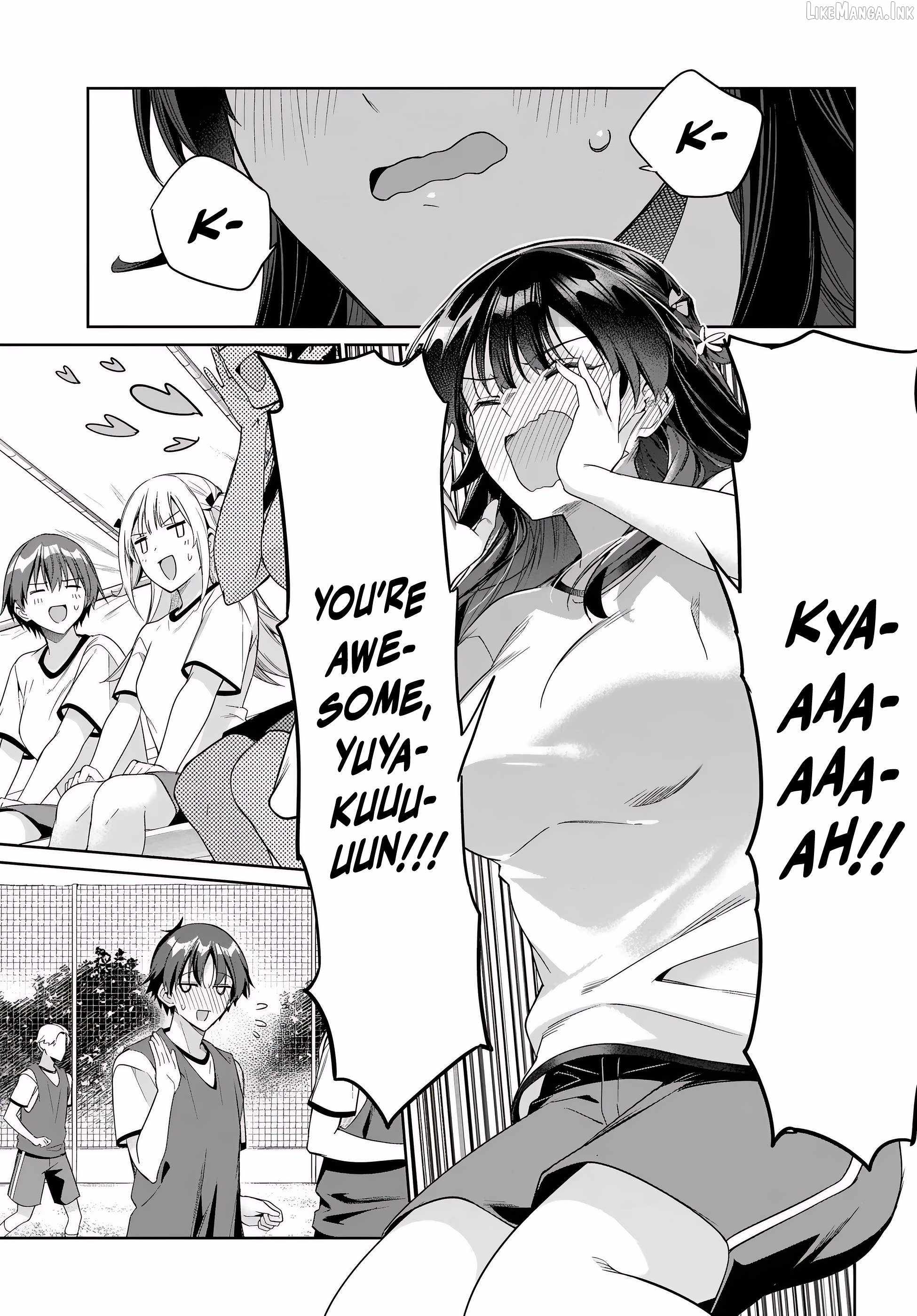 I’m Gonna Live with You Not Because My Parents Left Me Their Debt But Because I Like You Chapter 49 page 8
