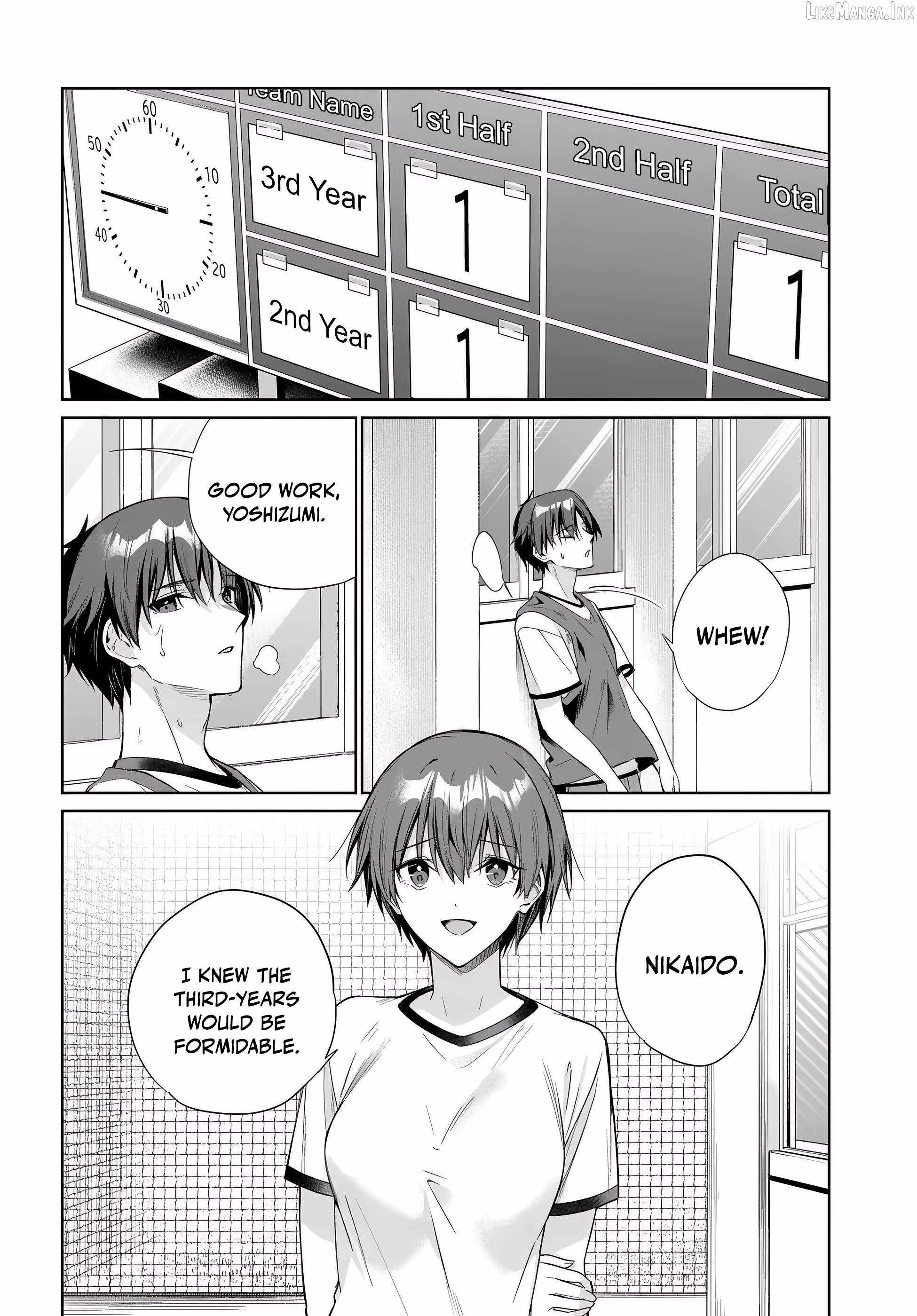 I’m Gonna Live with You Not Because My Parents Left Me Their Debt But Because I Like You Chapter 49 page 9